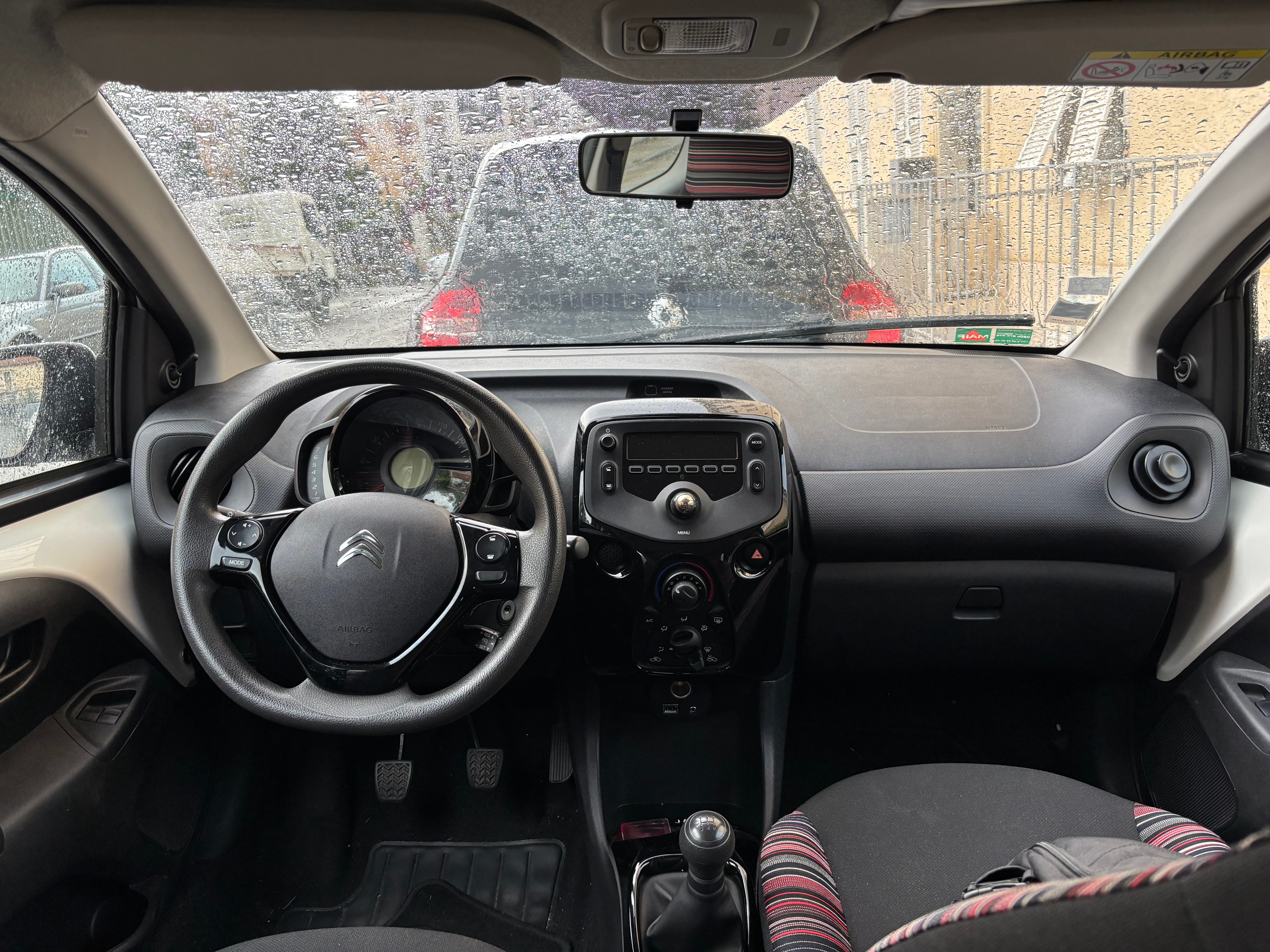 Citroen C1 II avec Audio Bluetooth