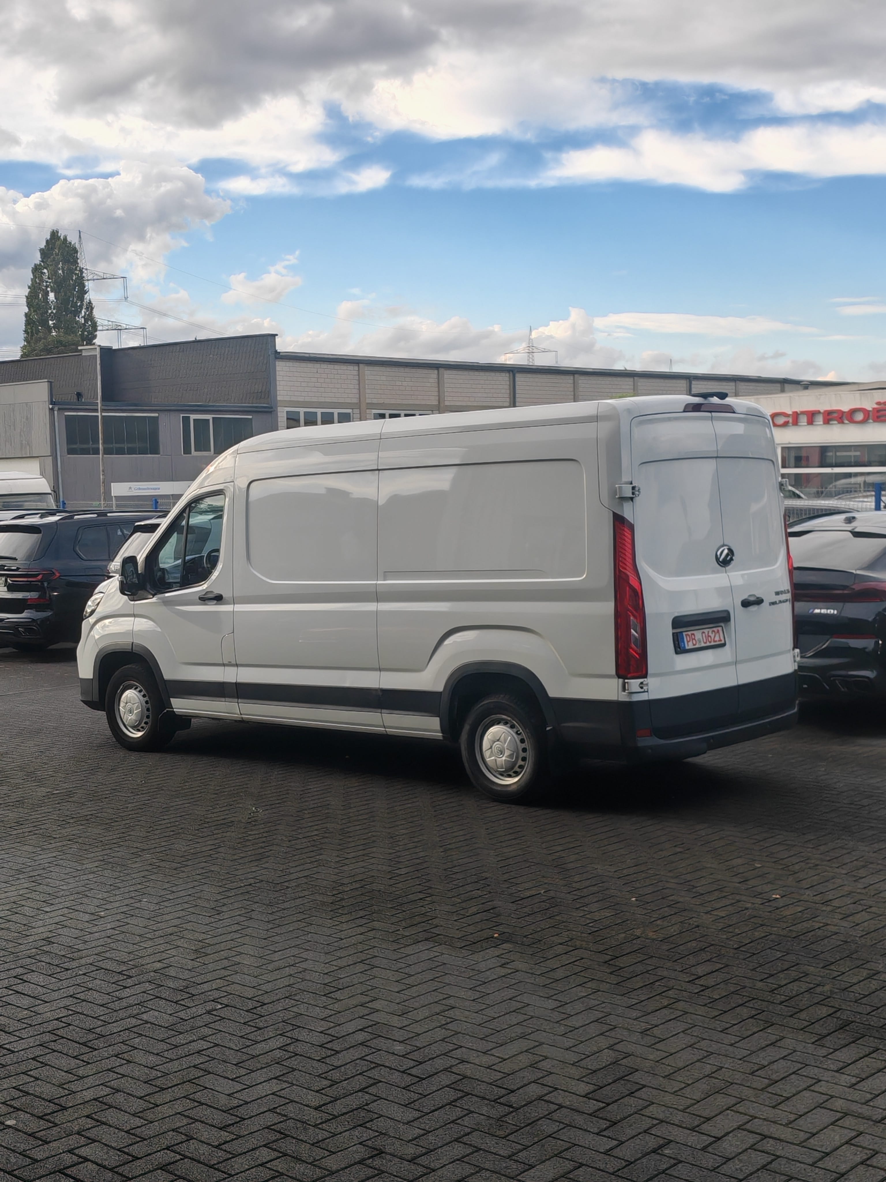 Maxus Deliver 9 avec Climatisation