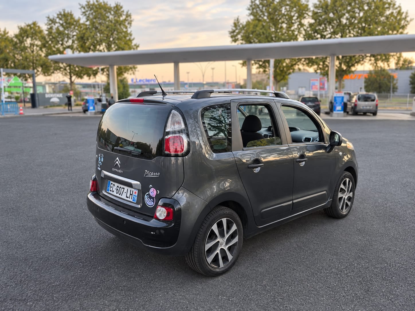 Citroen C3 Picasso avec Régulateur de vitesse