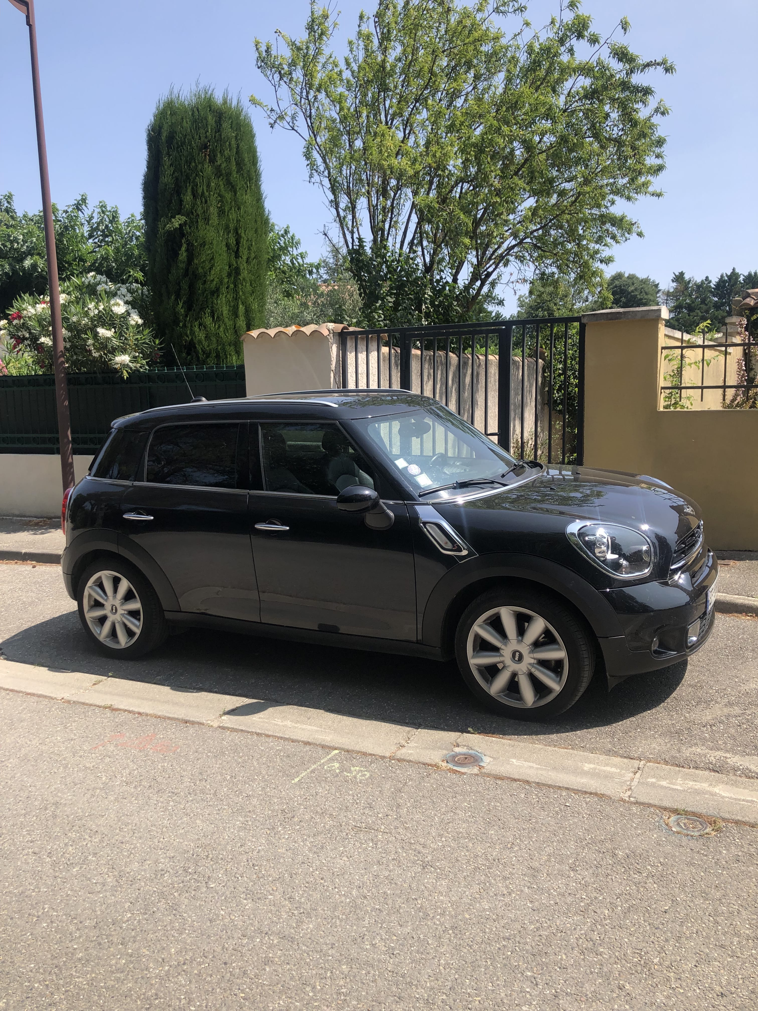 Mini Countryman avec Climatisation