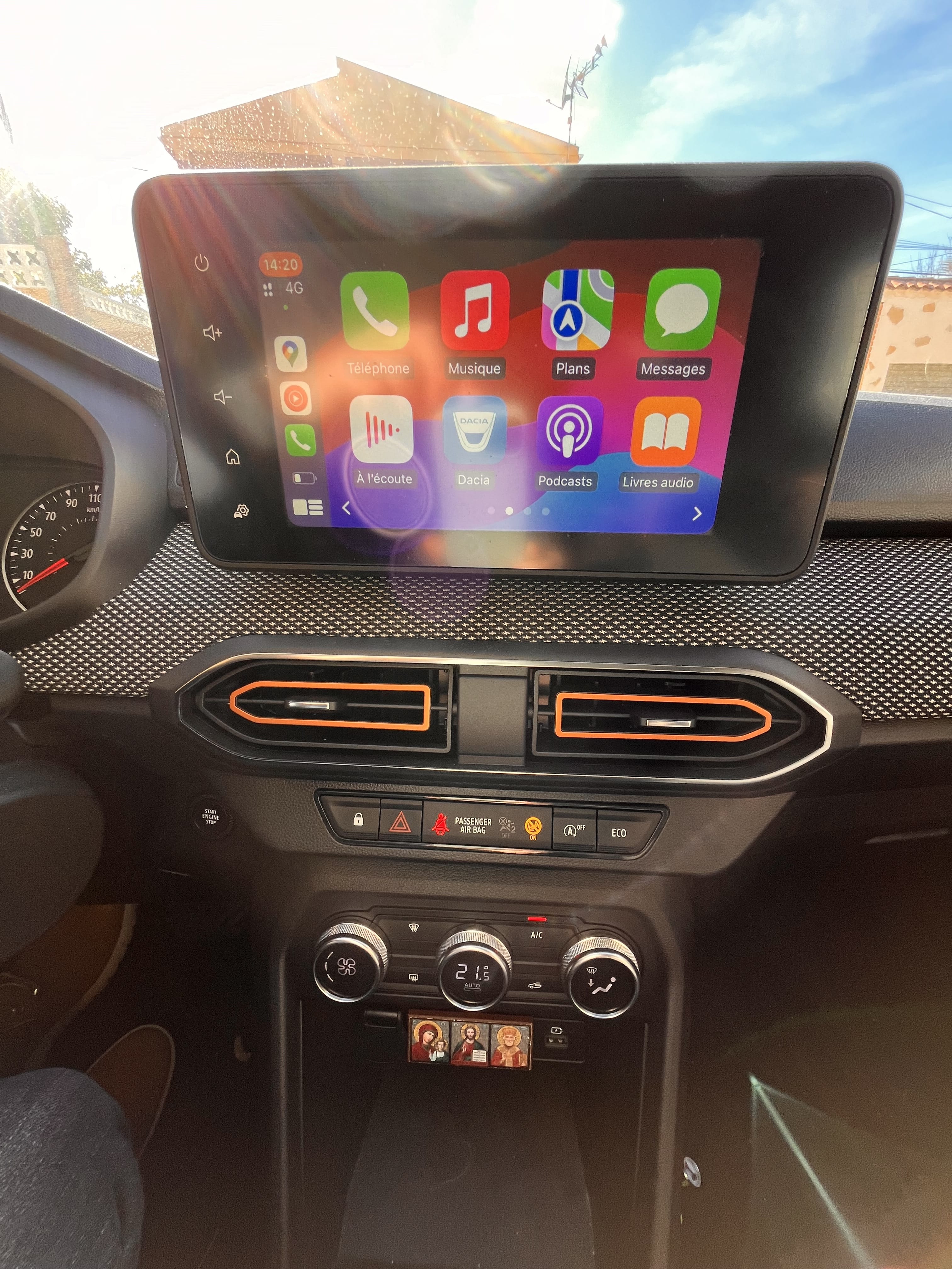 Dacia Sandero Stepway AUTOMATIC con Control de velocidad