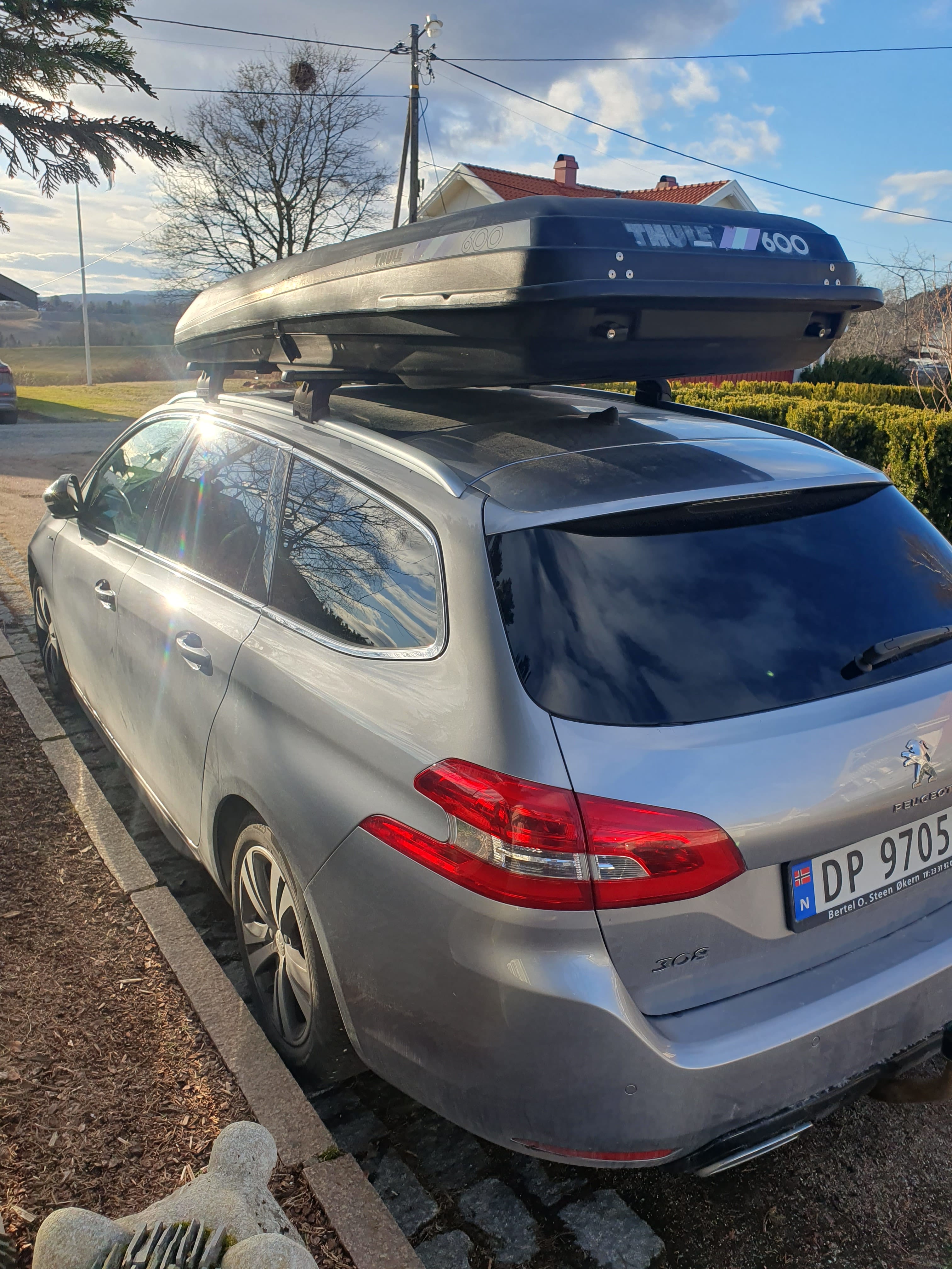 Peugeot 308 SW med Ryggekamera