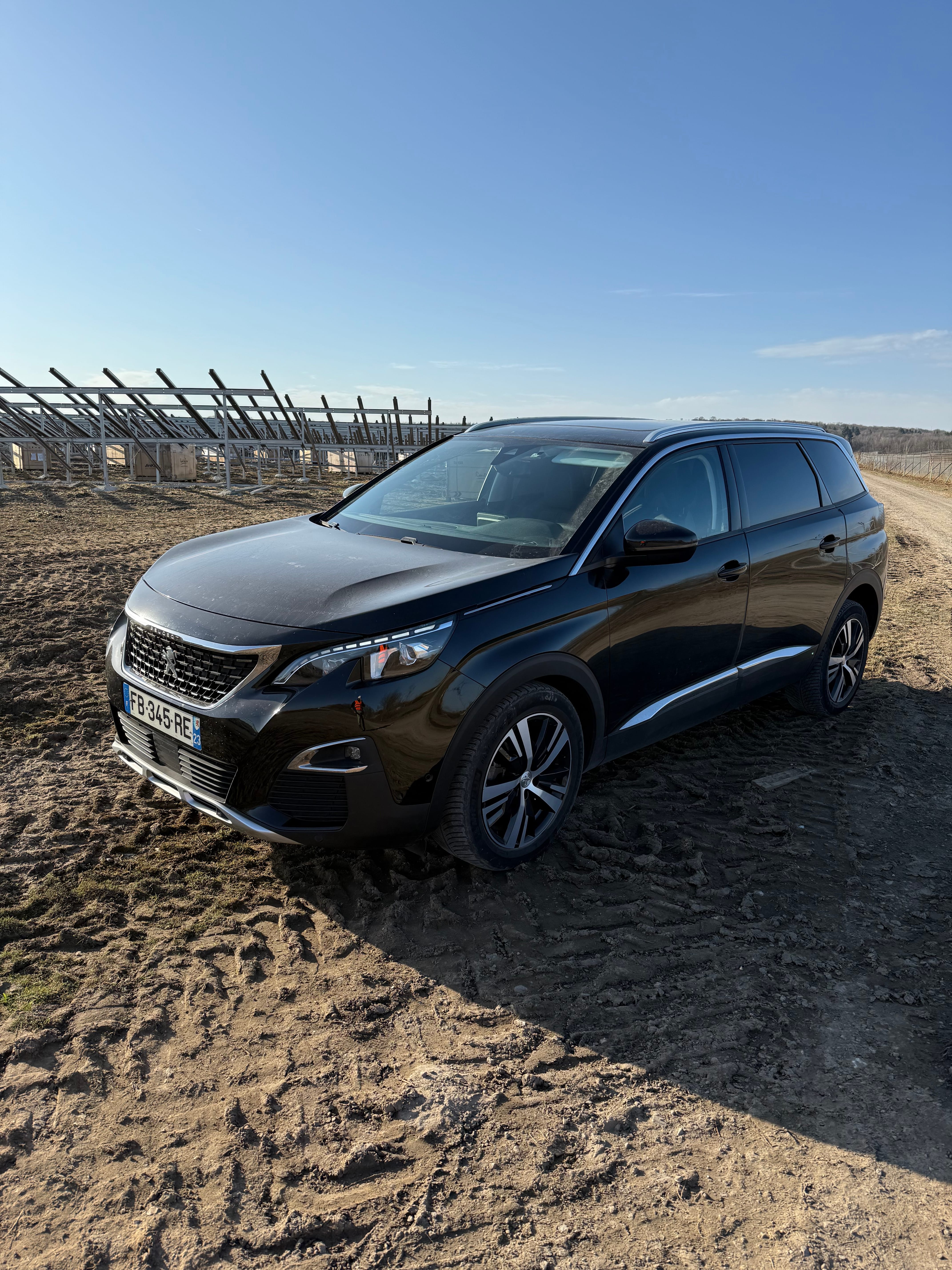 Peugeot 5008, 2018, Essence 95, automatique, 7 places