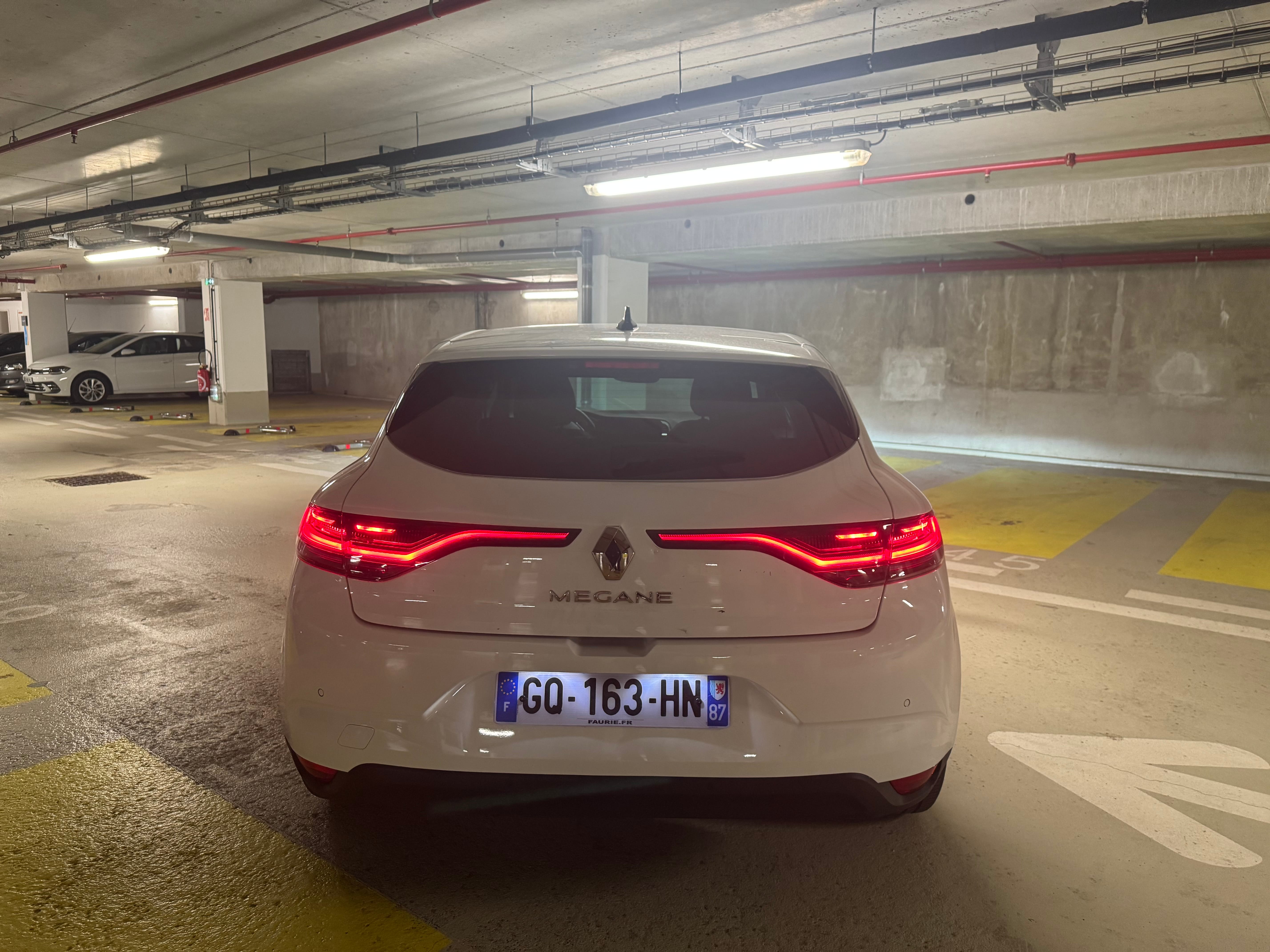 Renault Mégane avec Audio Bluetooth