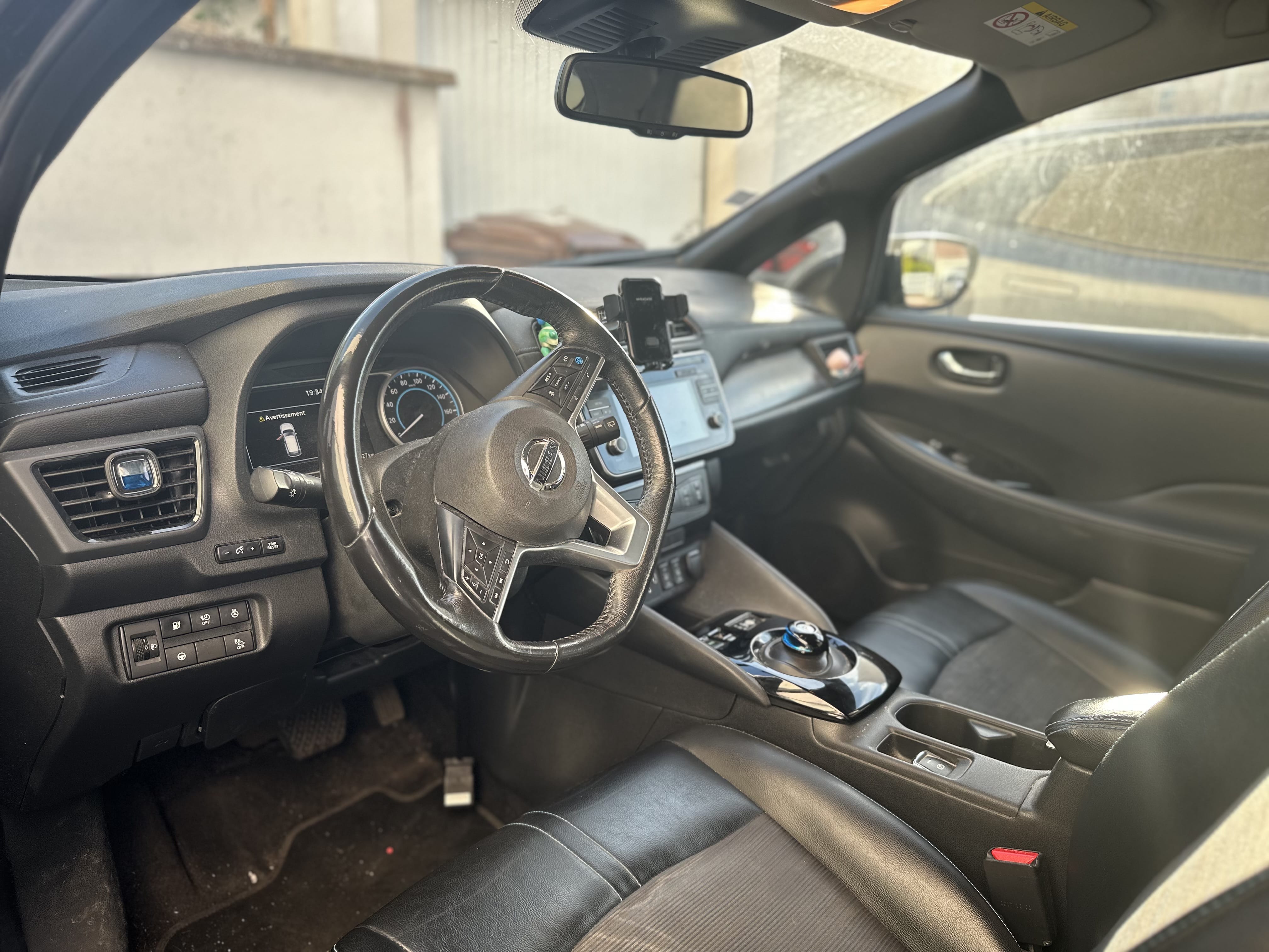 Nissan Leaf avec Caméra de recul
