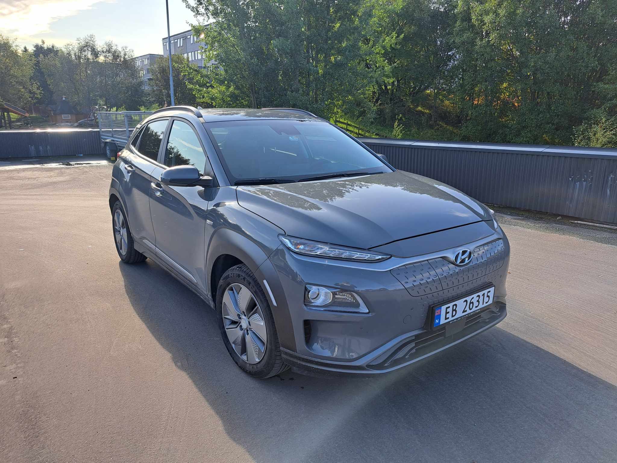 Hyundai Kona Electric, 2020, Elektrisk, automatisk