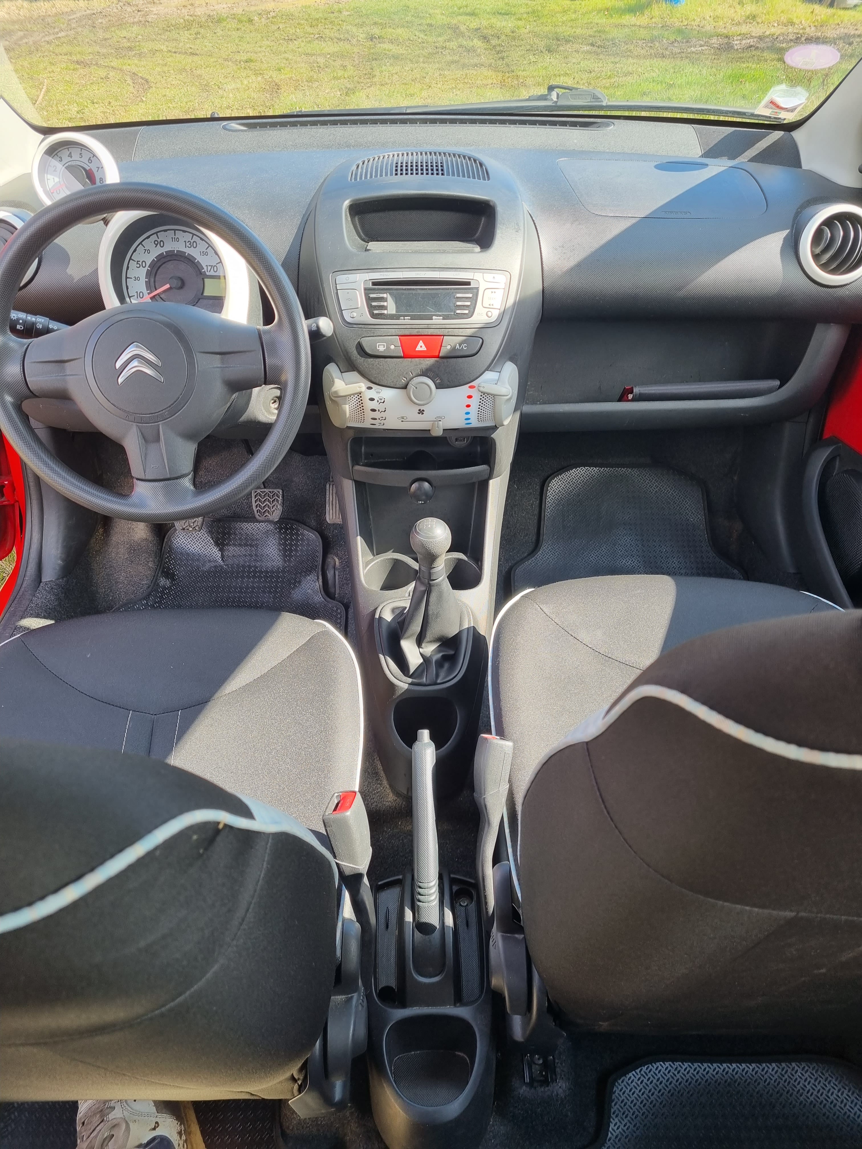 Citroen C1 met Audio- / iPod-ingang