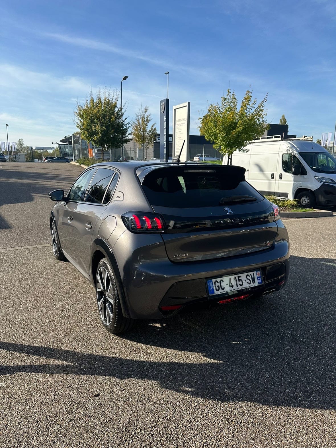 Peugeot 208 GTI avec GPS