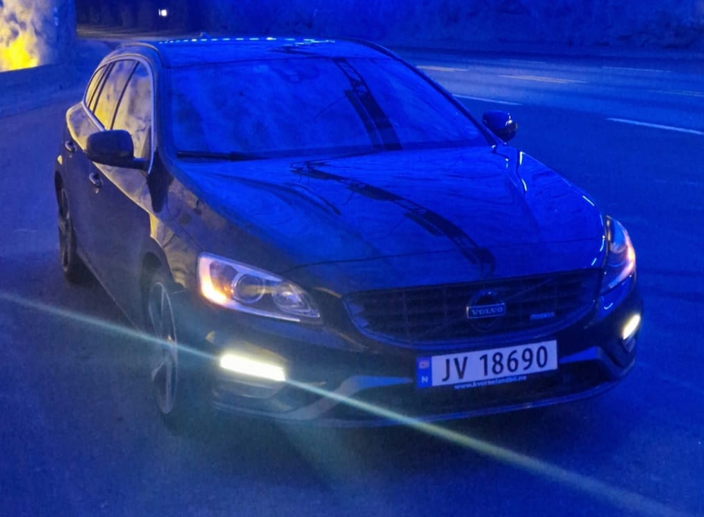 Volvo V60 with GPS