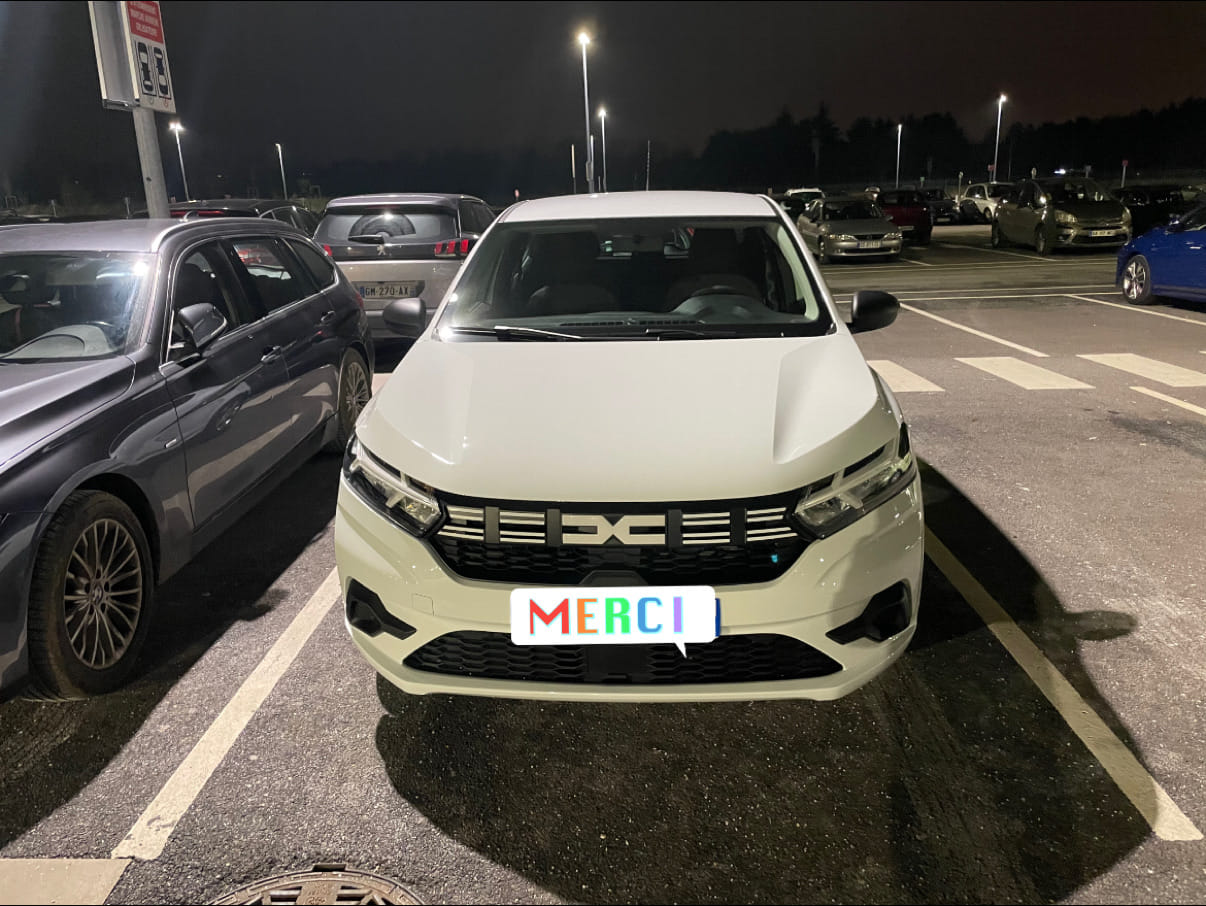 Dacia Sandero avec Audio Bluetooth
