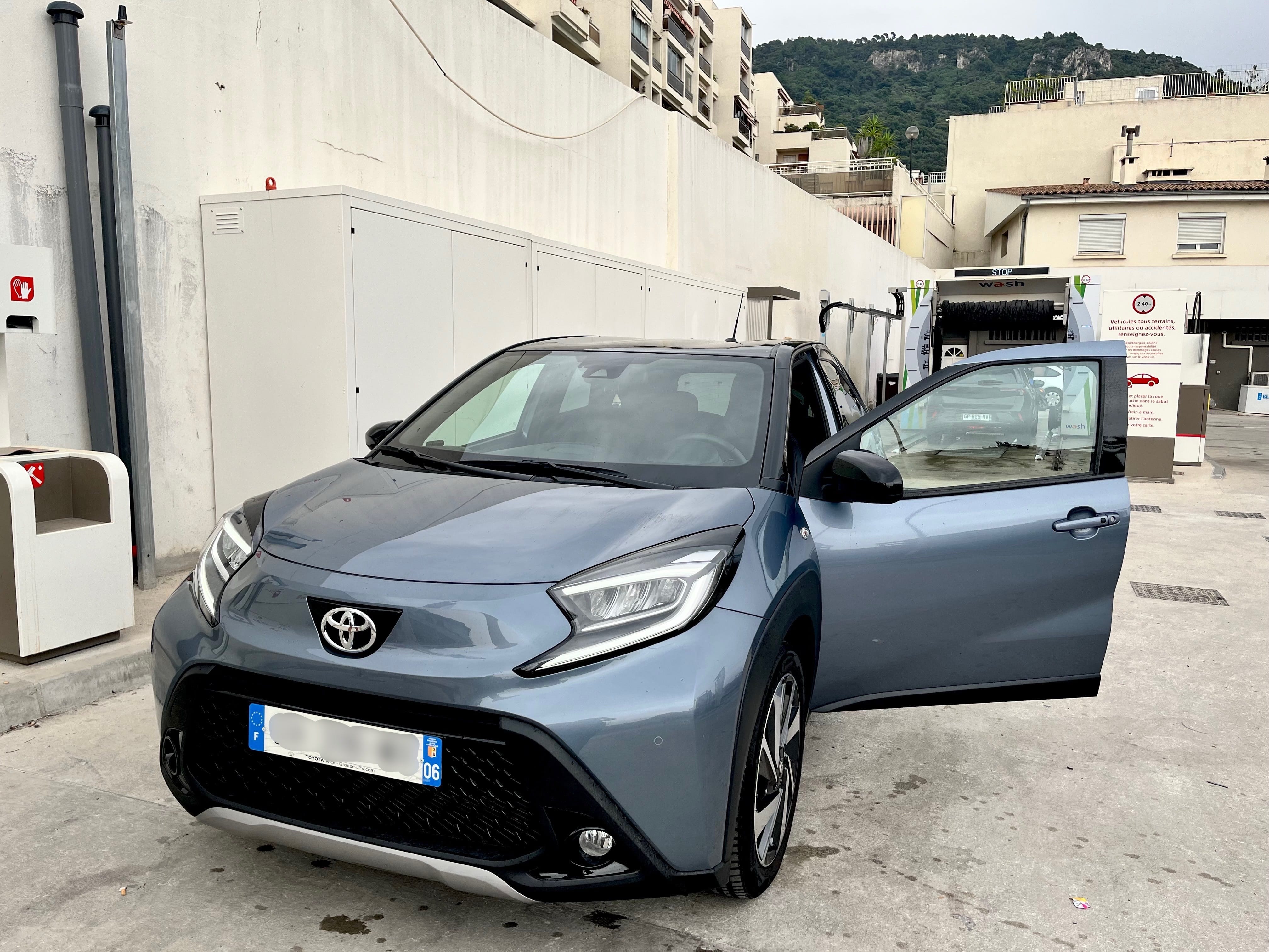 Toyota Aygo X, 2024, Essence 98, automatisk