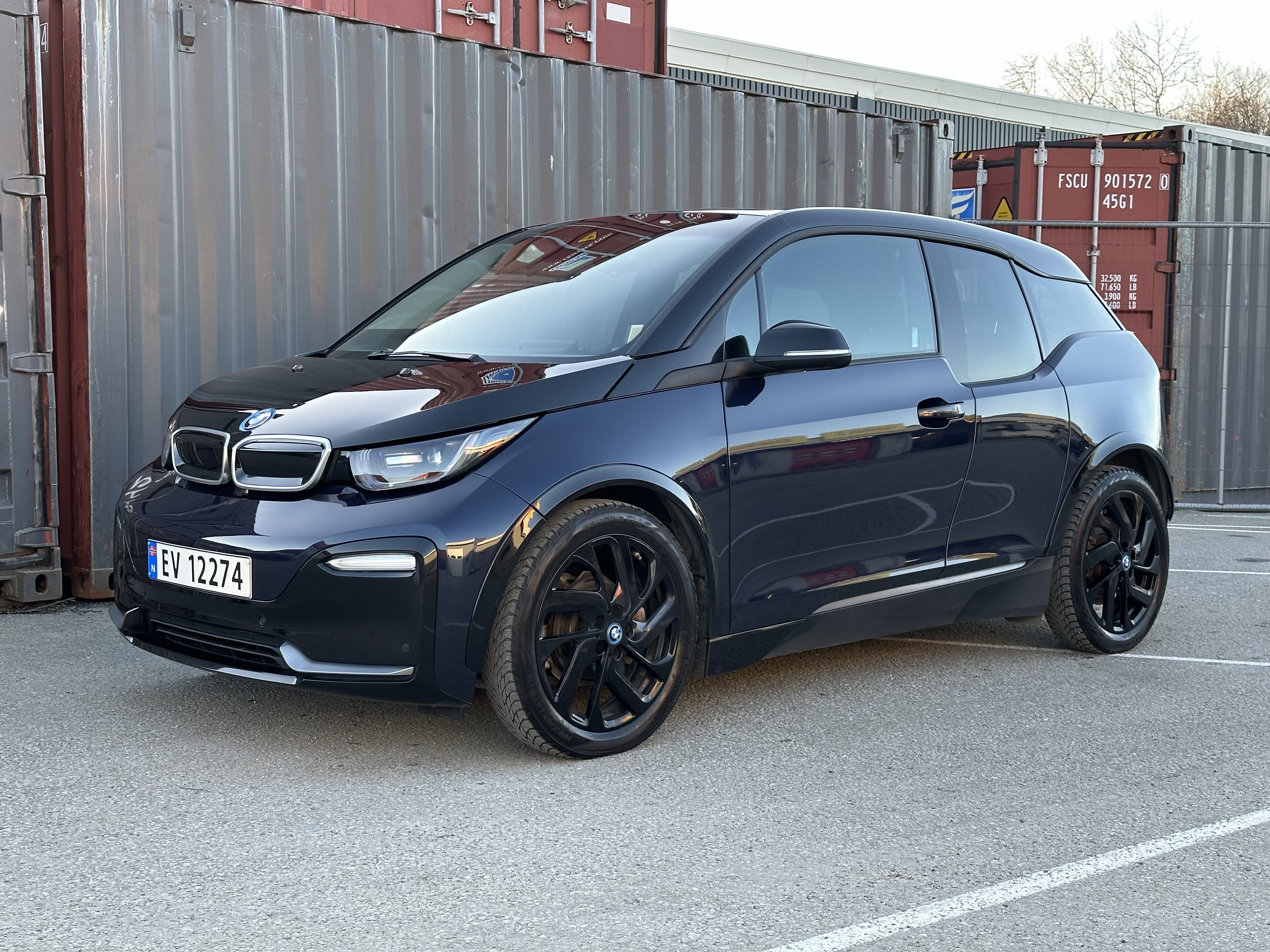 BMW i3s, 2018, Electric, automatic