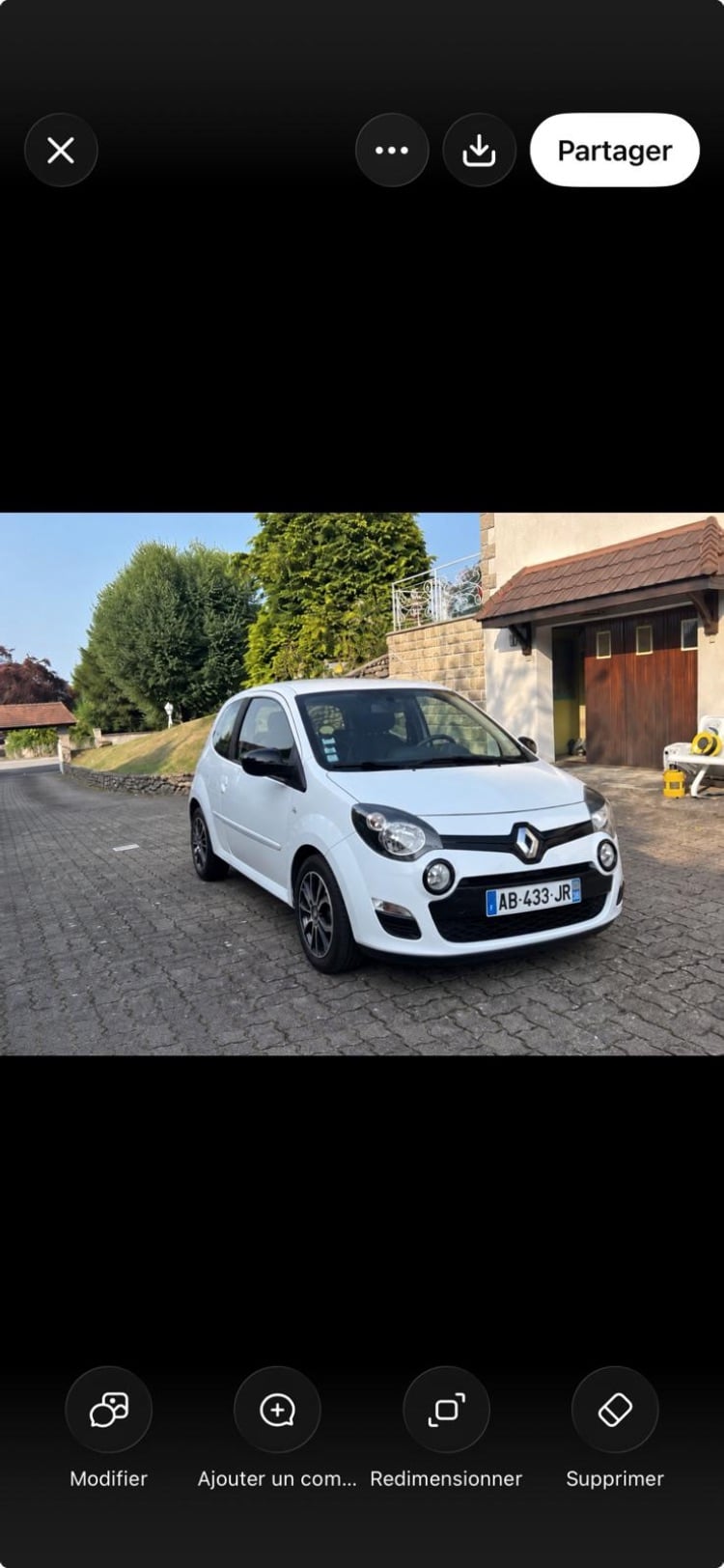 Renault Twingo II, 2014, Essence 95