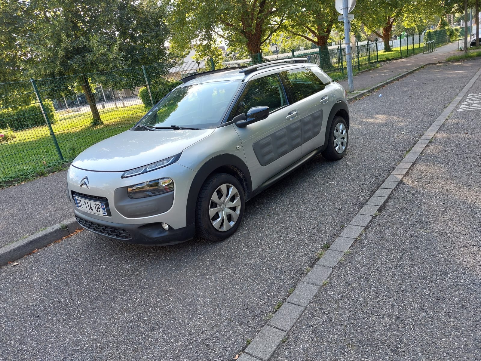 Citroen C4 Cactus, 2015, Essence 95