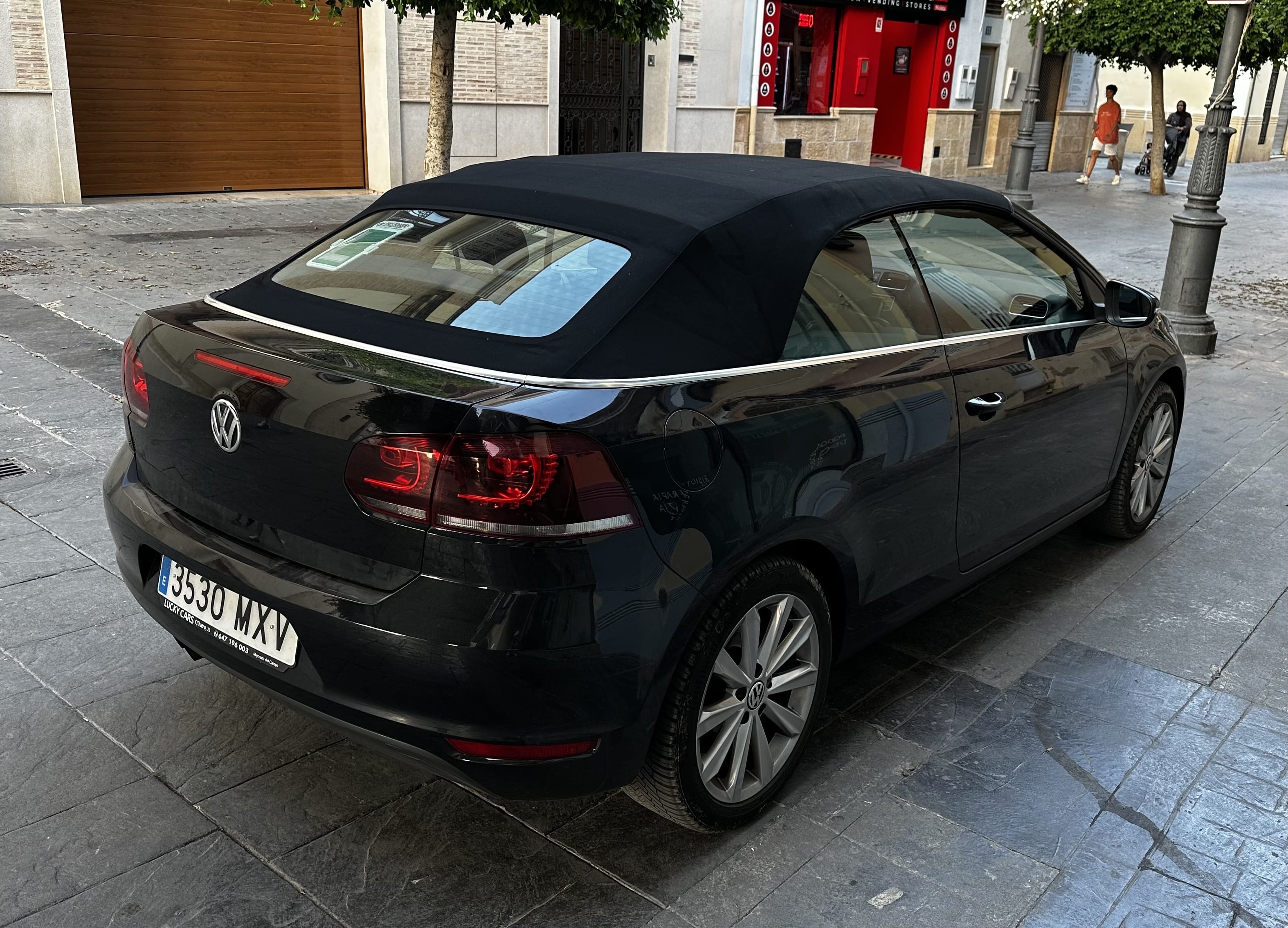 Volkswagen Golf Cabriolet