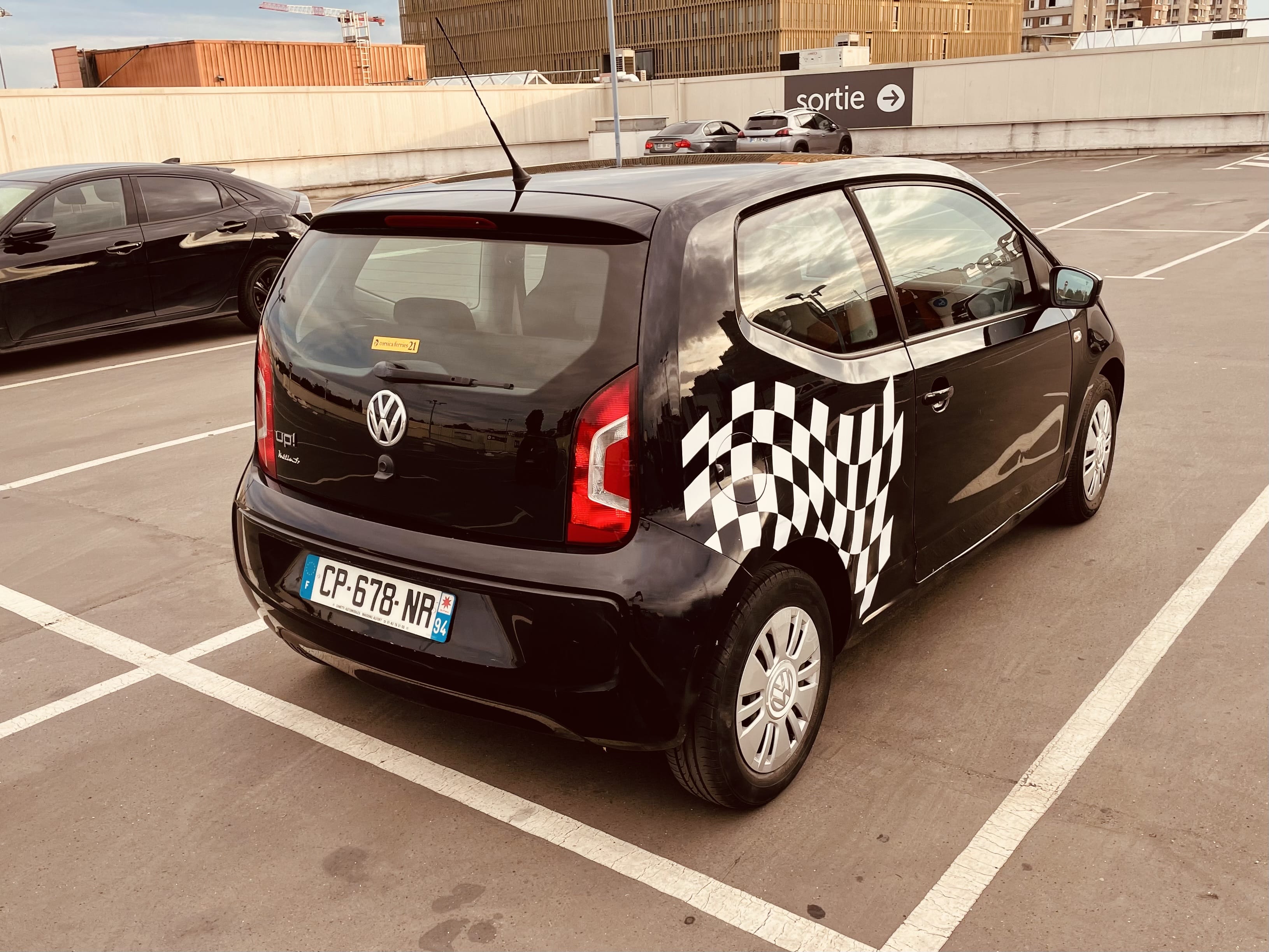 Volkswagen Up! avec GPS