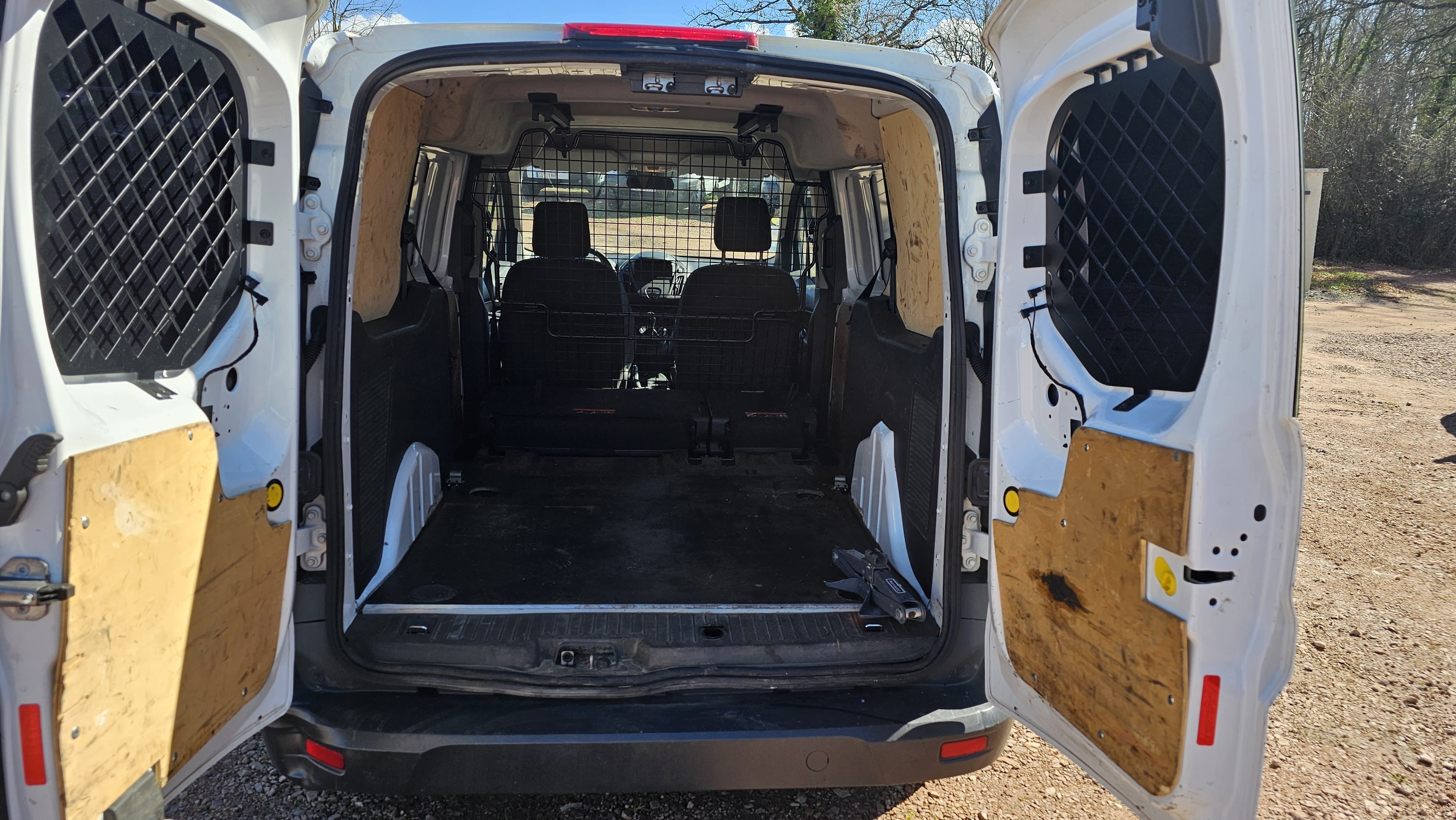 Ford Transit Custom Fourgon