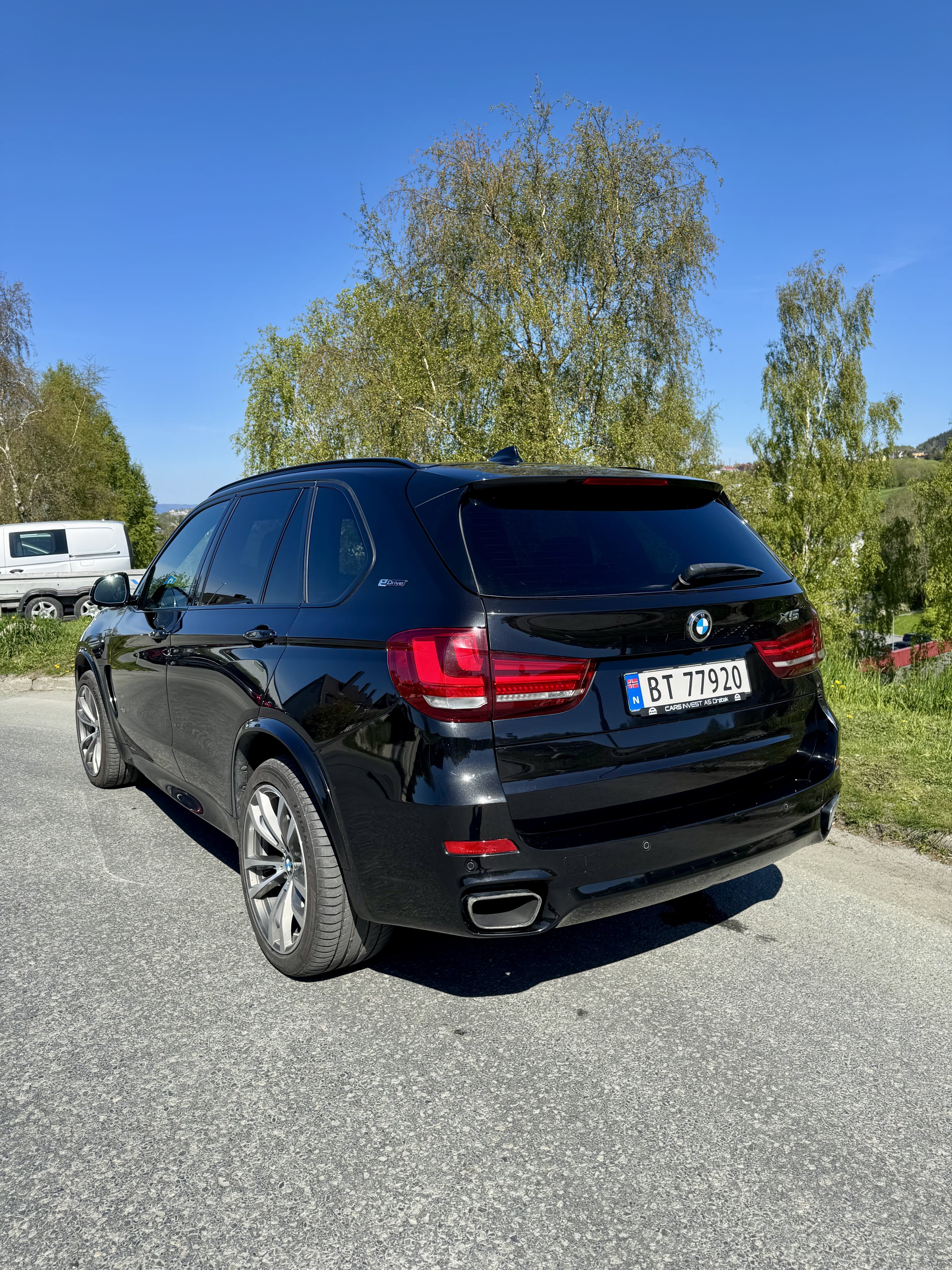 BMW X5 xDrive40e iPerformance med GPS