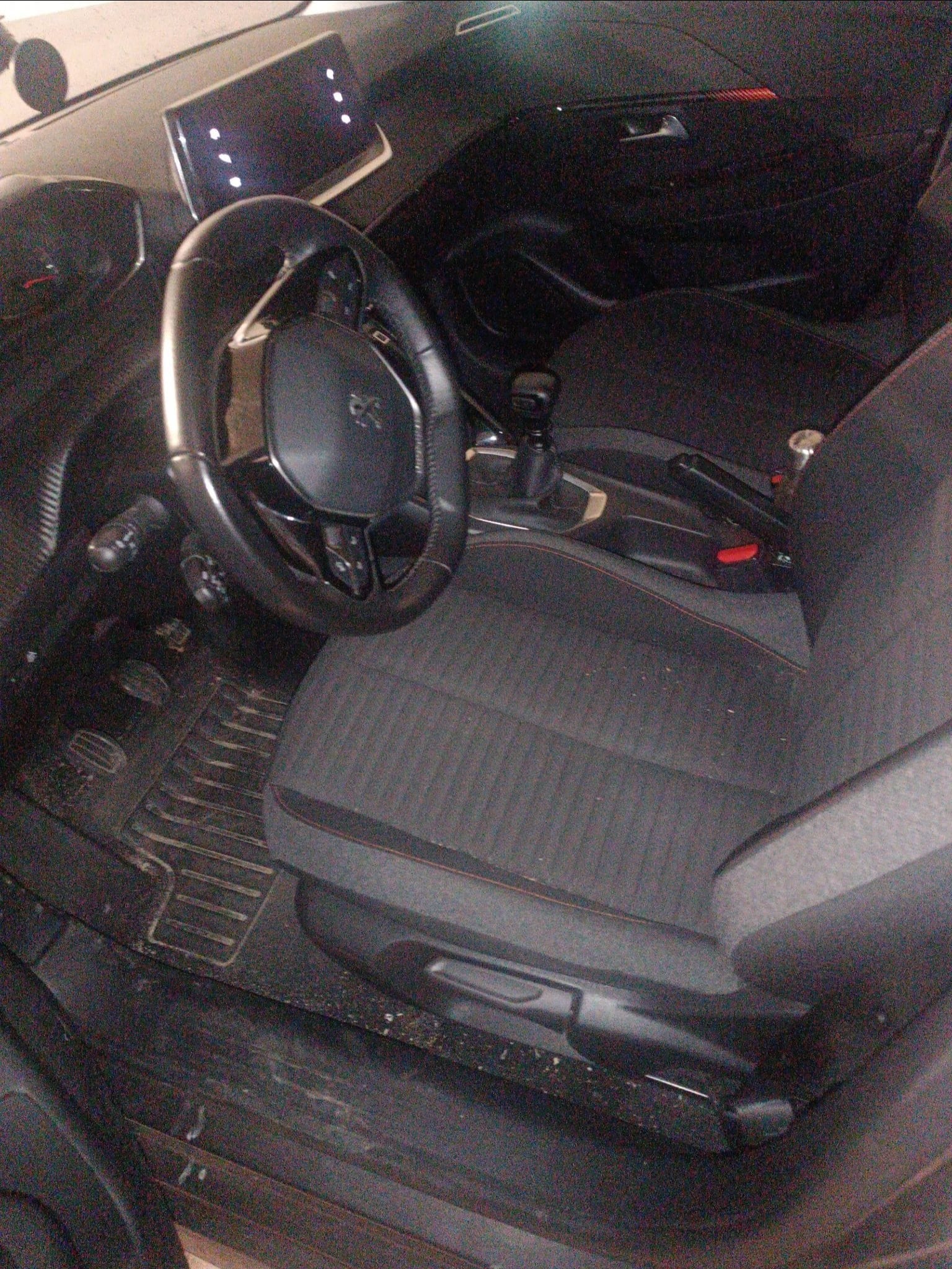 Peugeot 208 with Cruise control