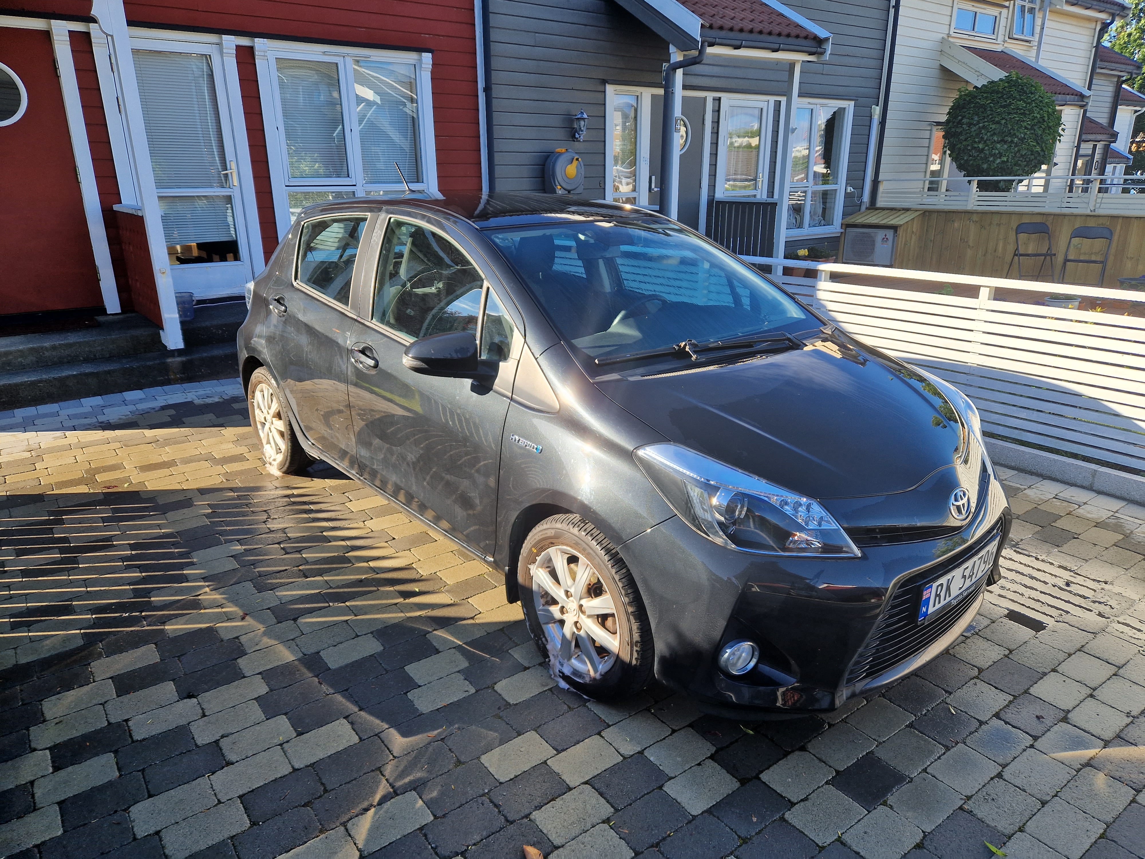Toyota Yaris, 2012, Blyfri 95, automatic