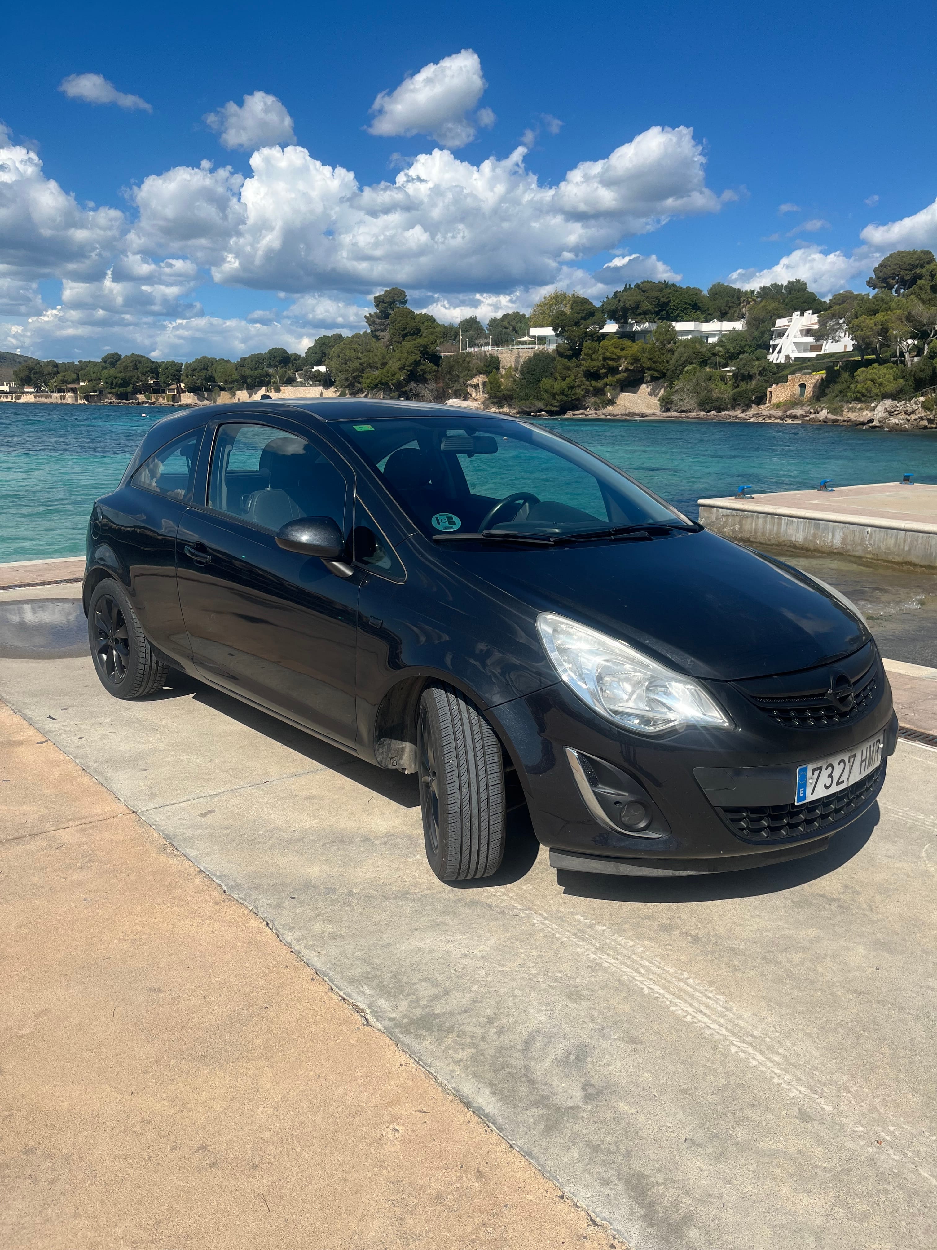 Opel Corsa con Aire acondicionado