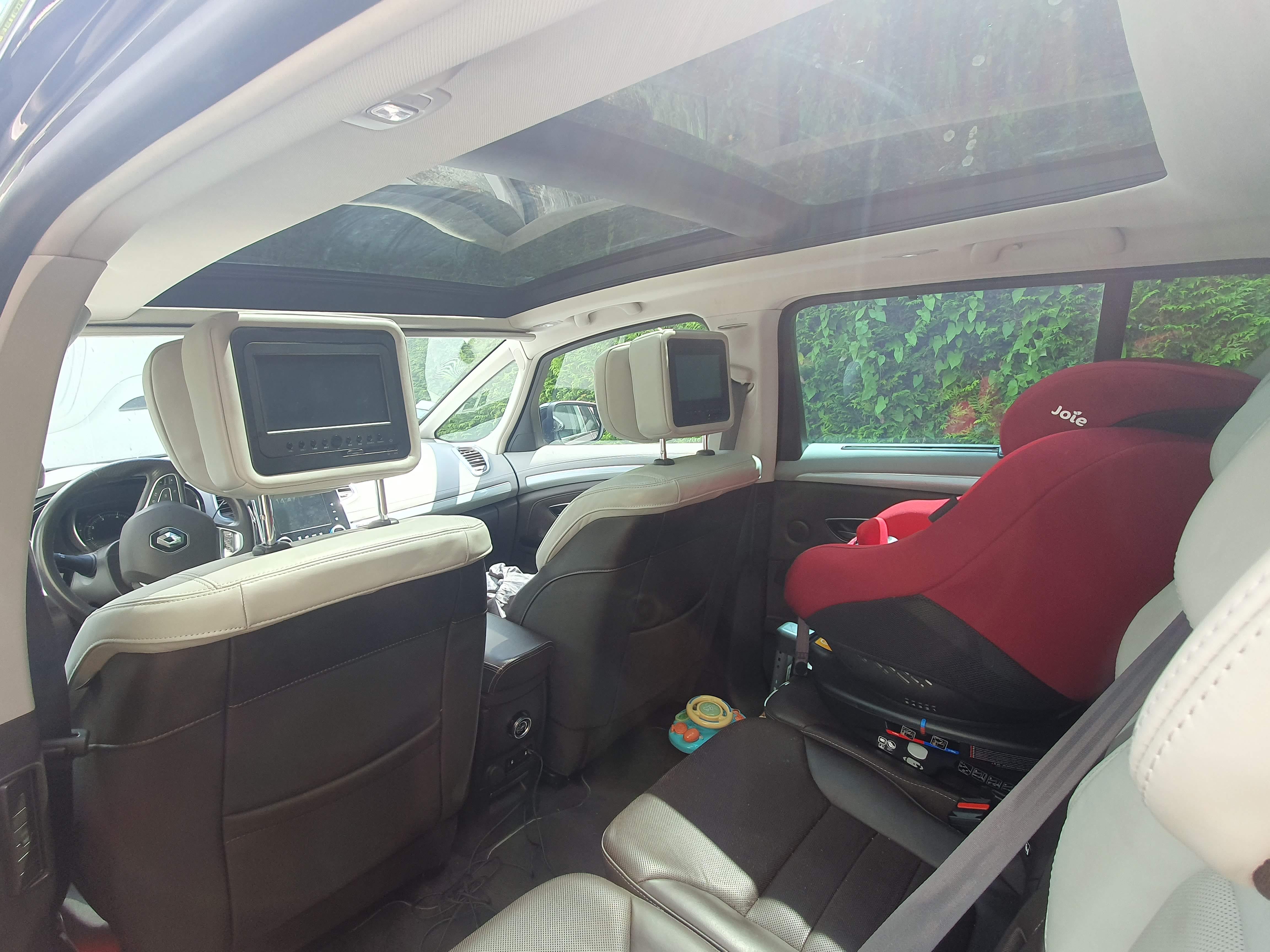 Renault Espace avec Audio Bluetooth