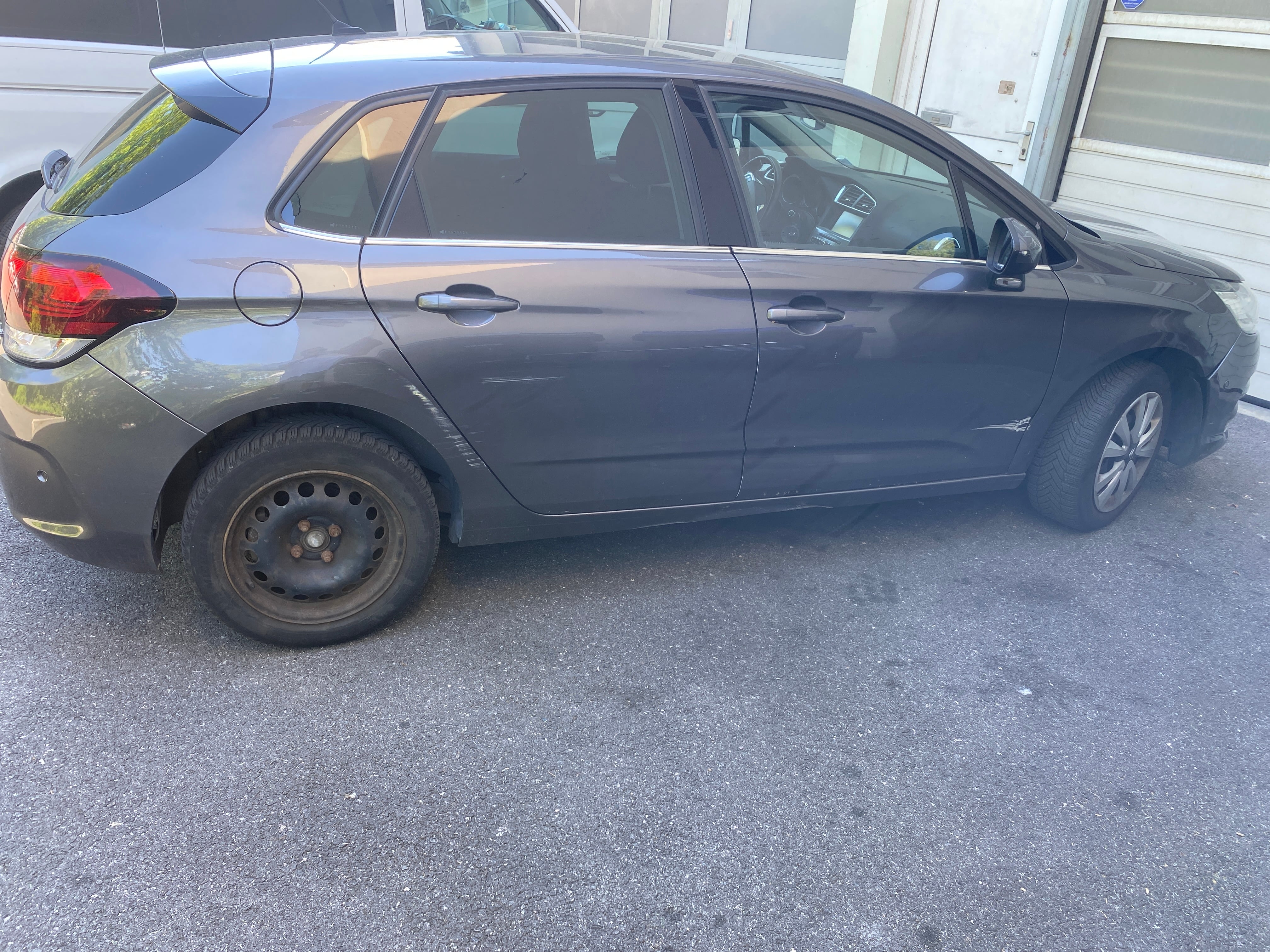 Citroen C4 avec GPS