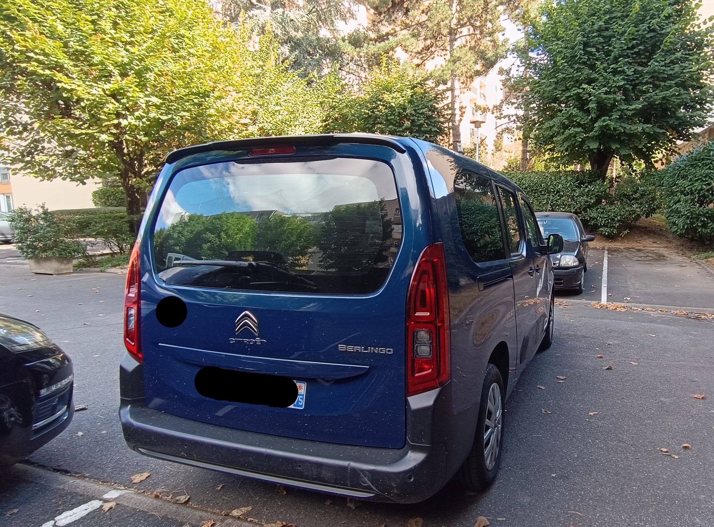Citroen Berlingo Multispace avec GPS
