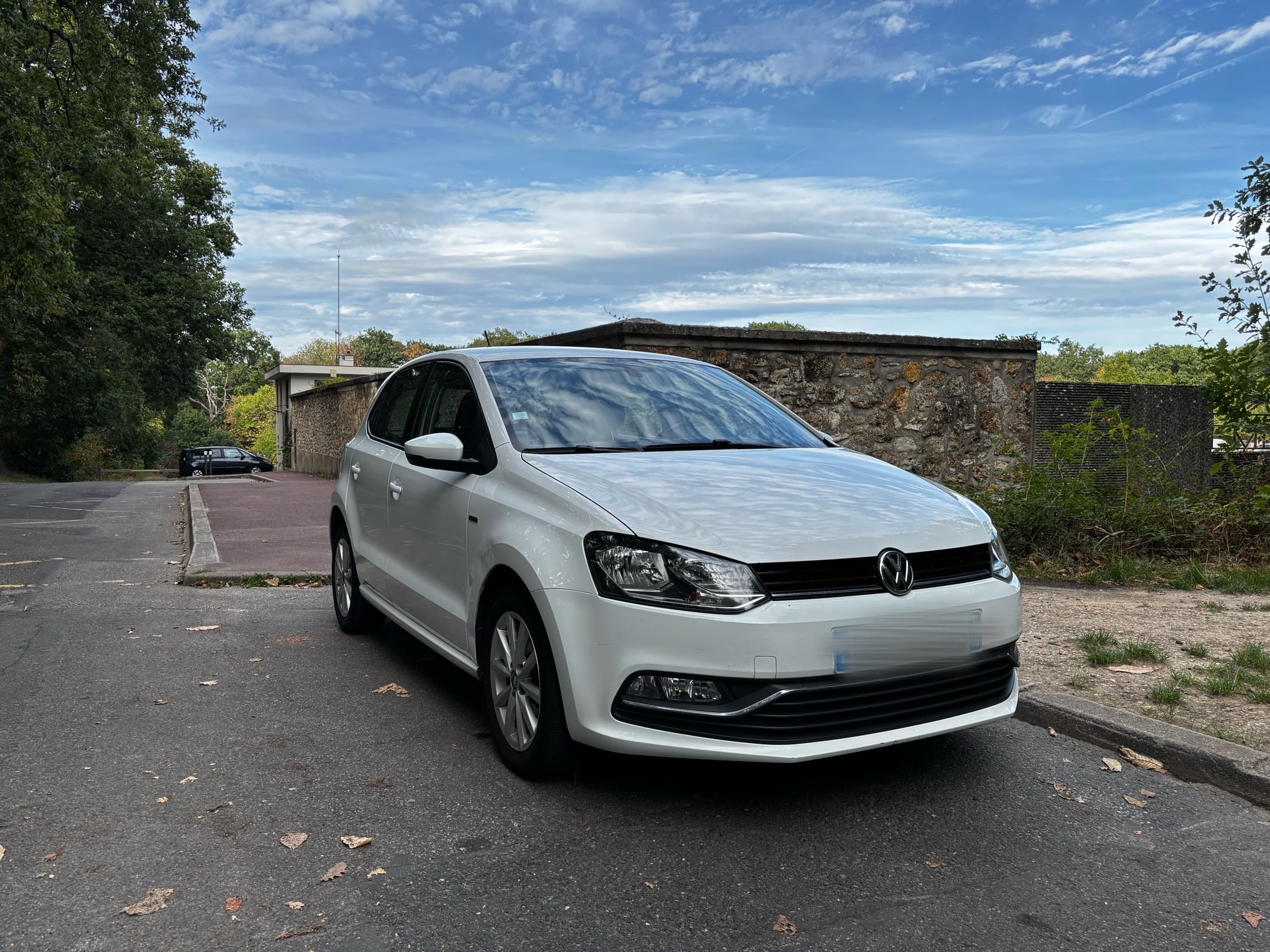 Volkswagen Polo avec GPS
