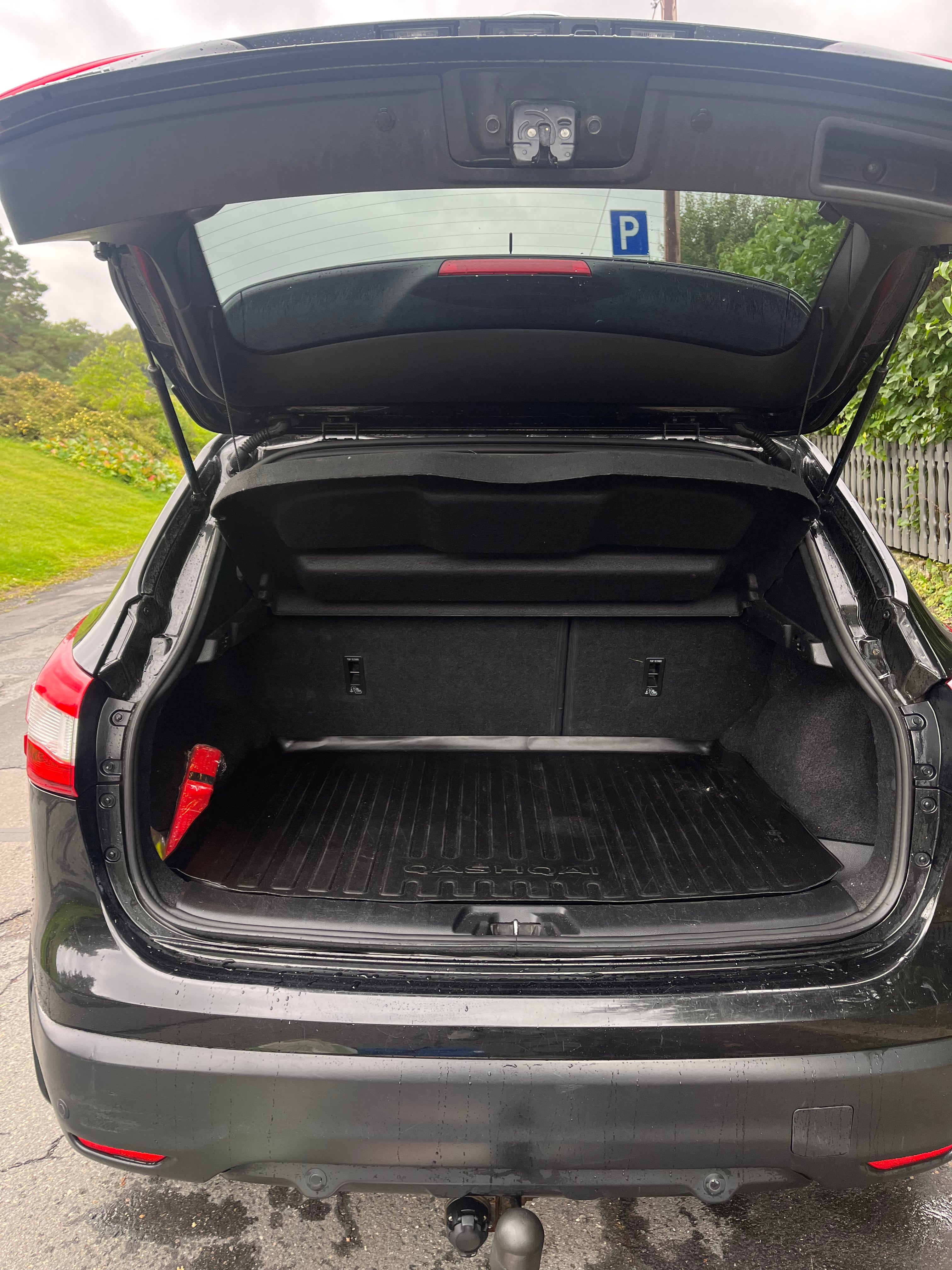 Nissan Qashqai mit Rückfahrkamera