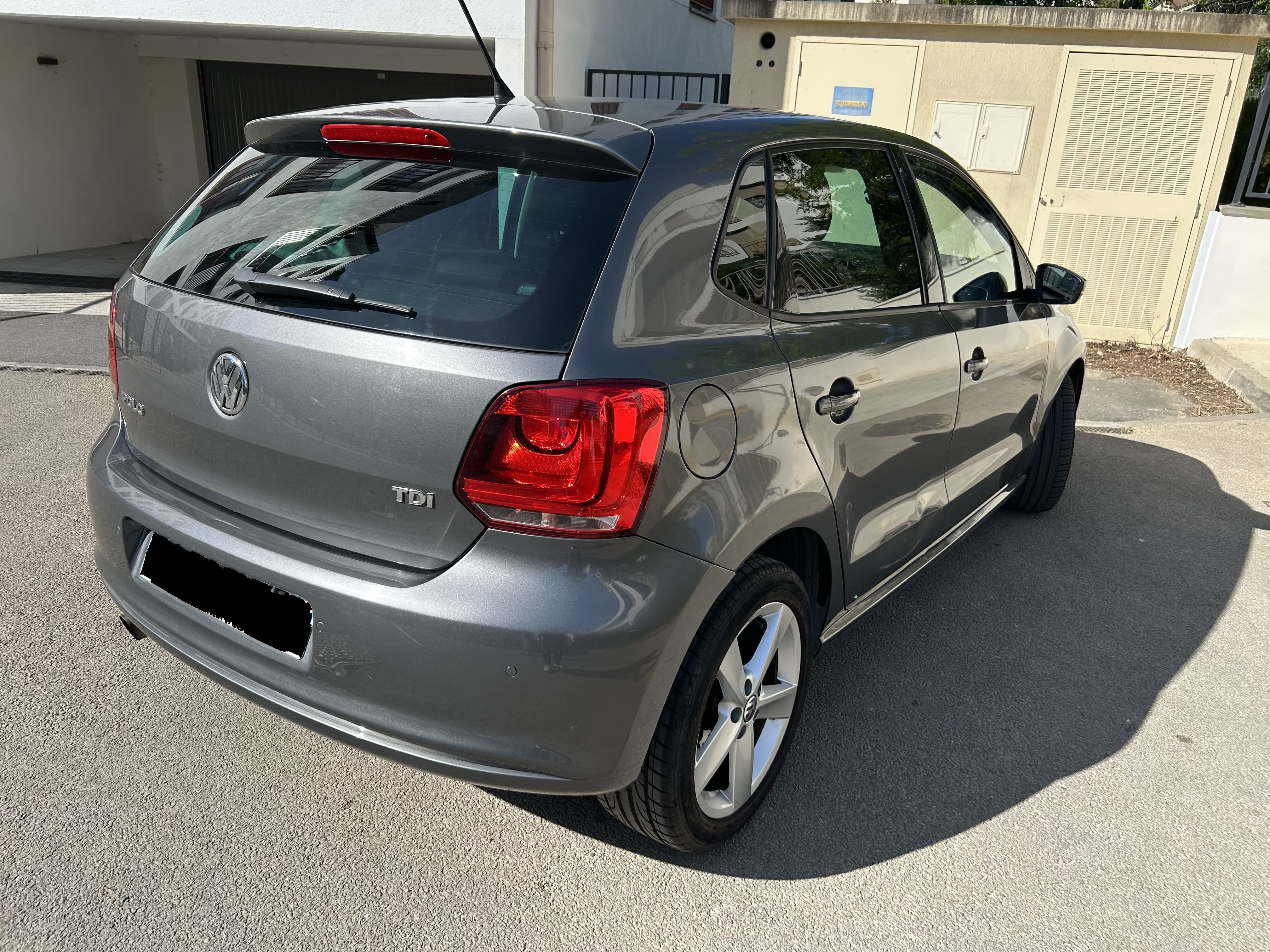 Volkswagen Polo avec Caméra de recul