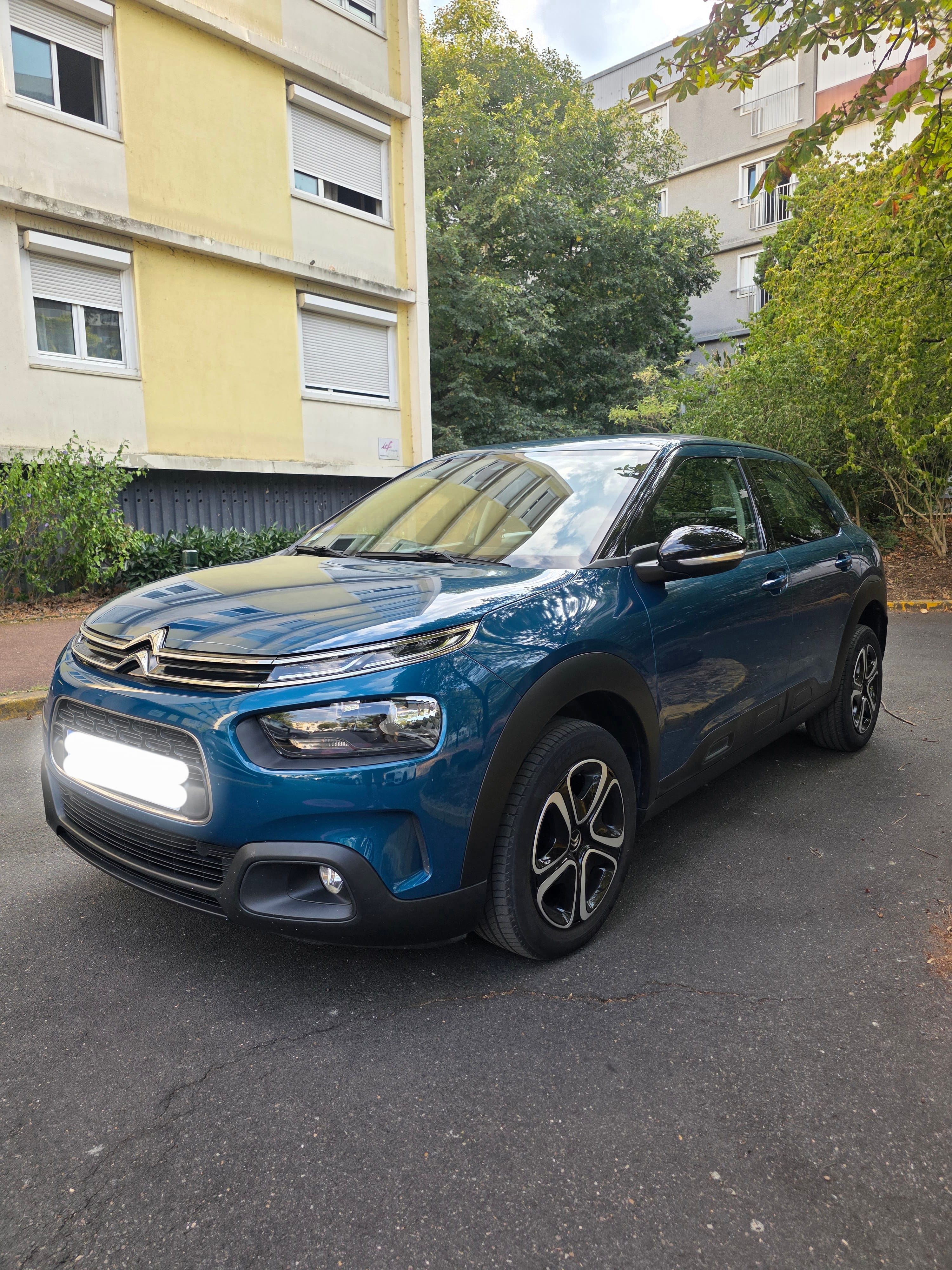 Citroen C4 Cactus, 2020, Essence 95