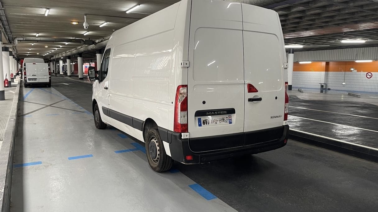 Renault Master avec Climatisation