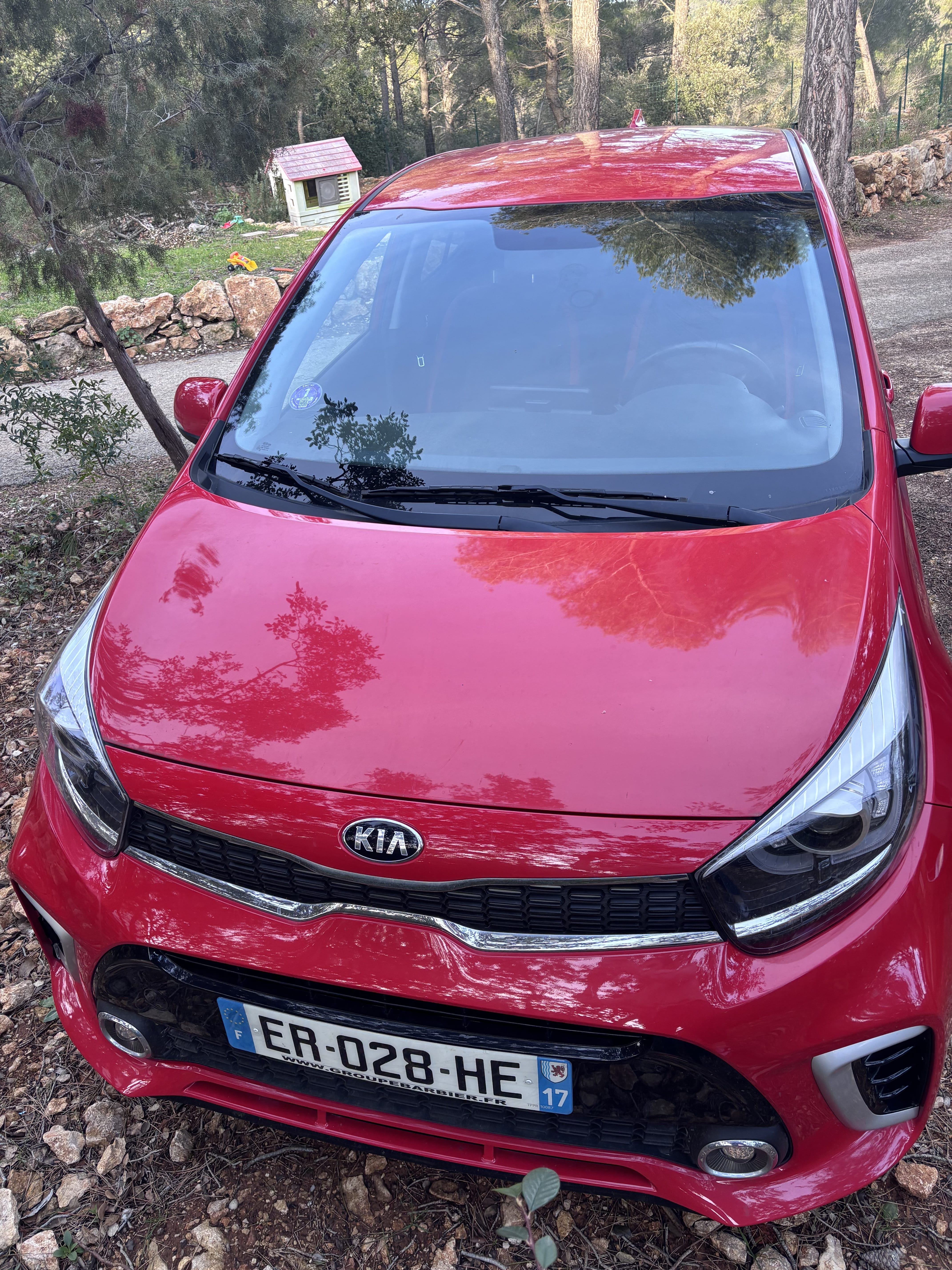 Kia Picanto avec GPS