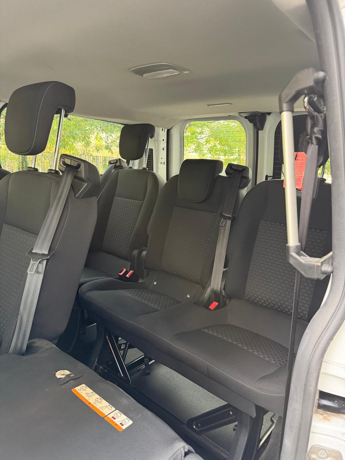 Ford Transit Custom Kombi avec Audio Bluetooth