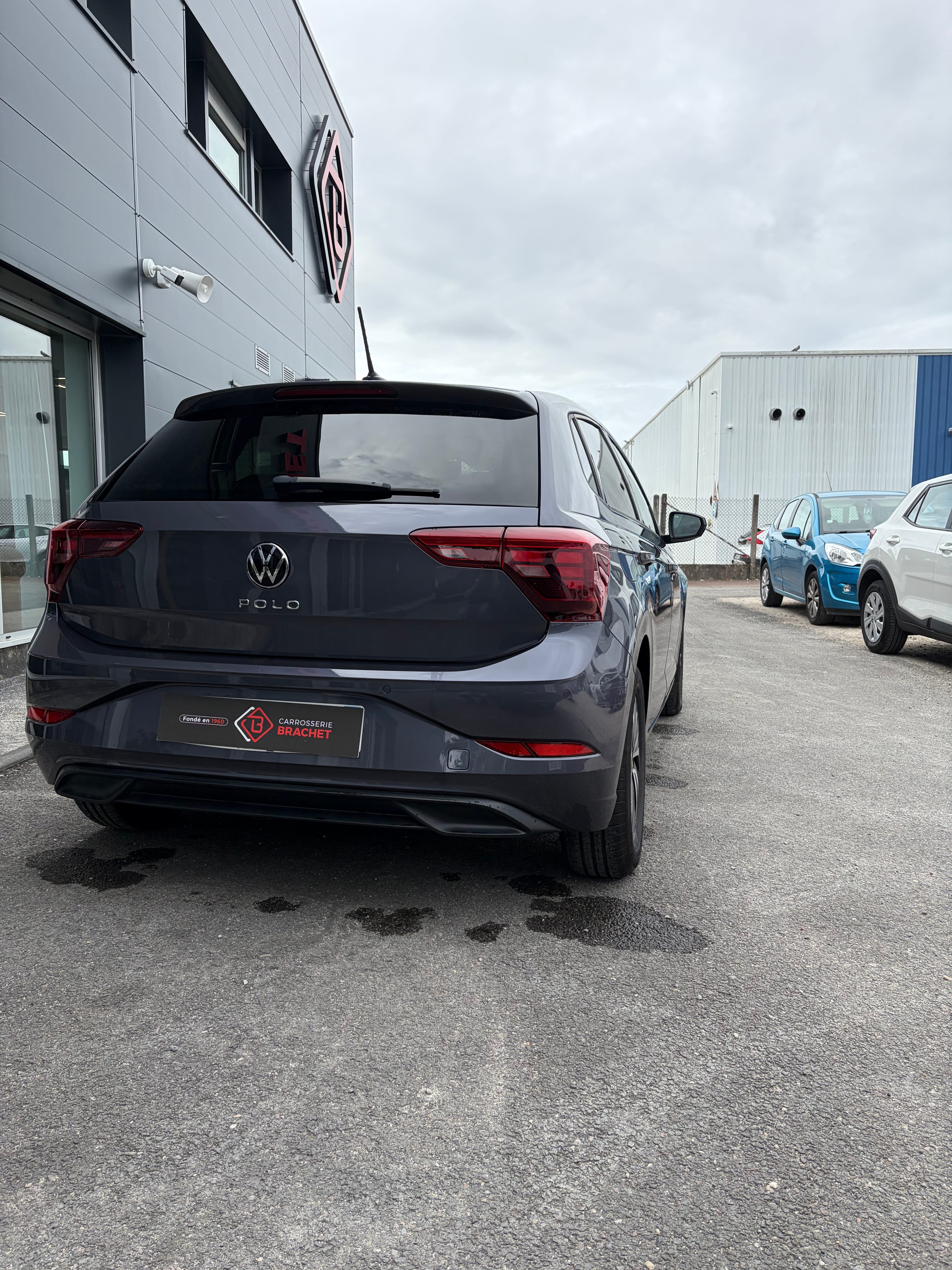 Volkswagen Polo avec Caméra de recul