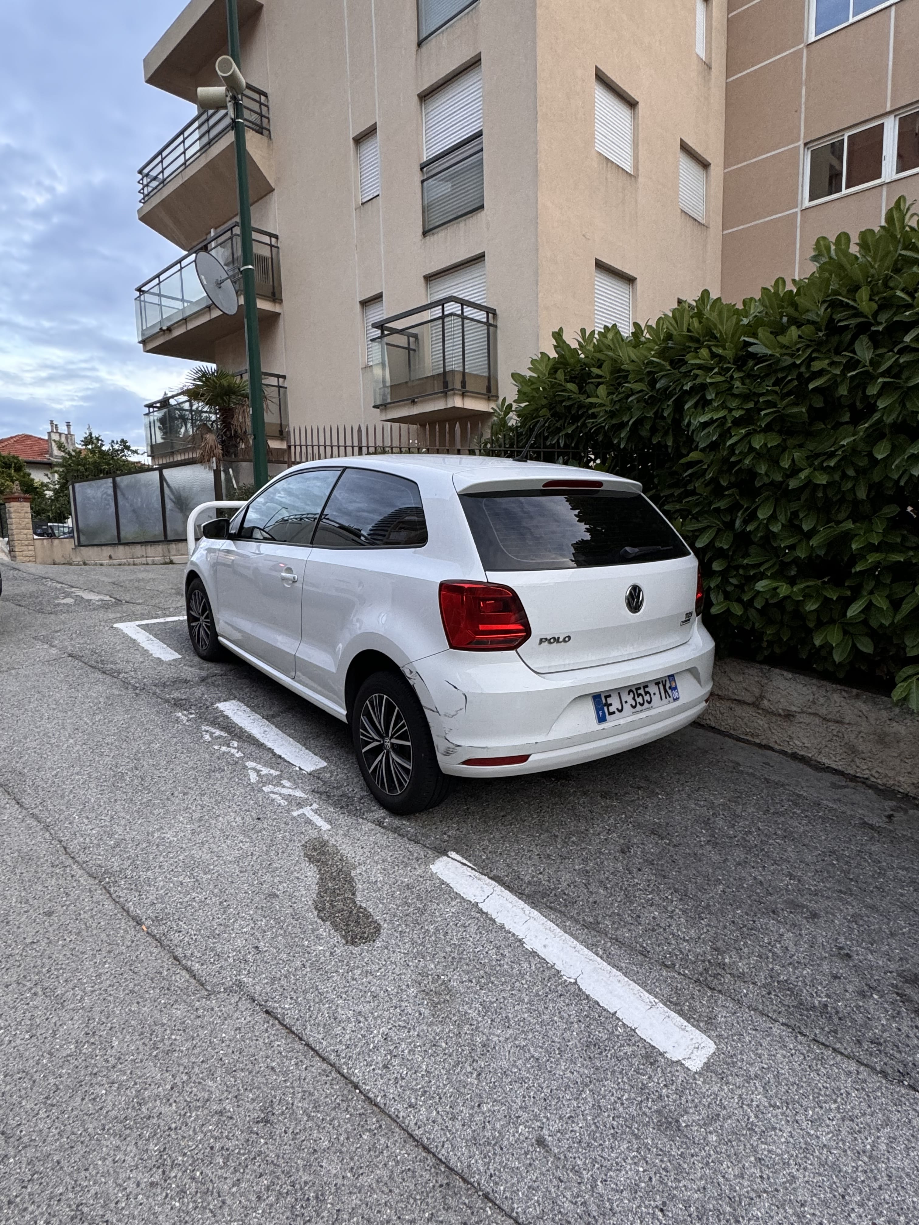 Volkswagen Polo avec Régulateur de vitesse