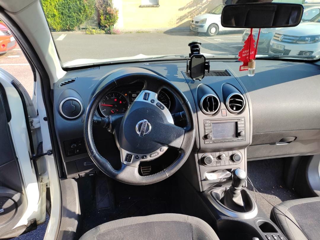 Nissan Qashqai avec Audio Bluetooth