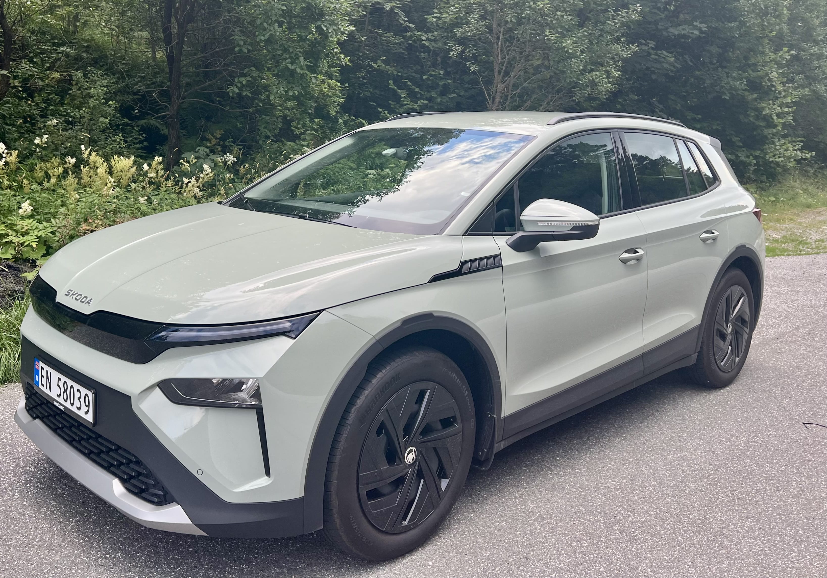 Skoda Elroq 50, 2025, Elektrisk, automatisk