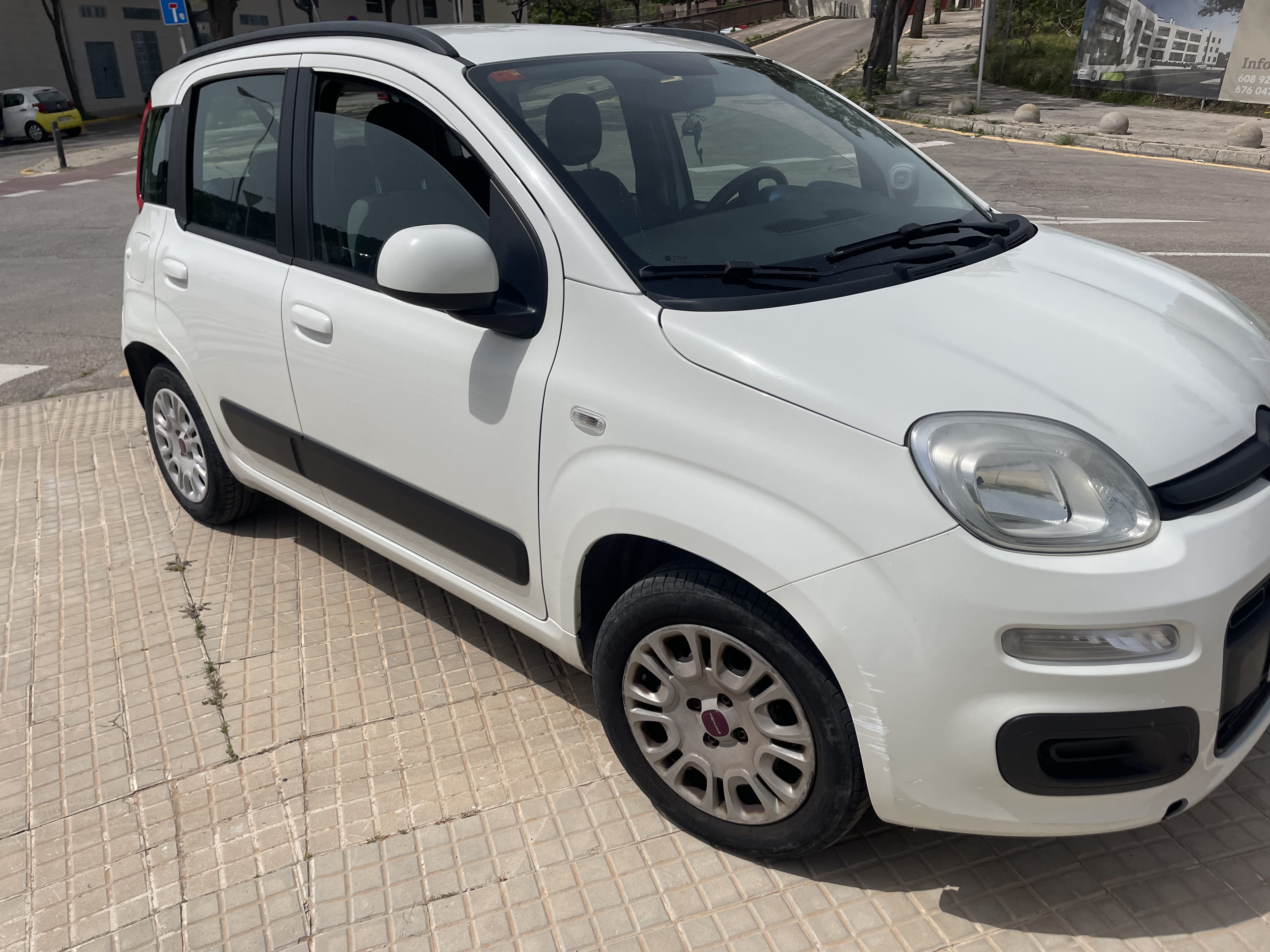 Fiat Panda med Aircondition