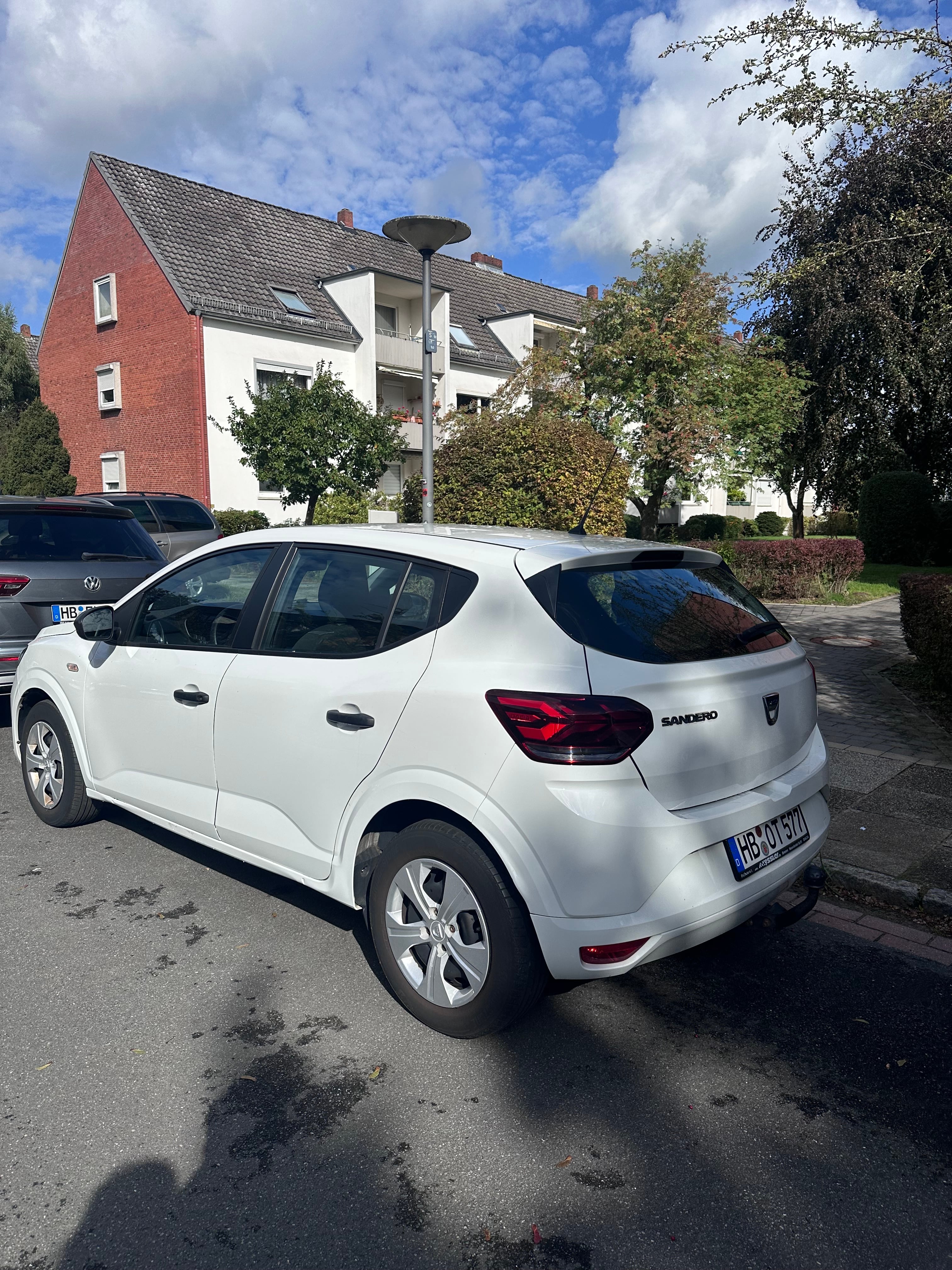 Dacia Sandero mit Tempomat