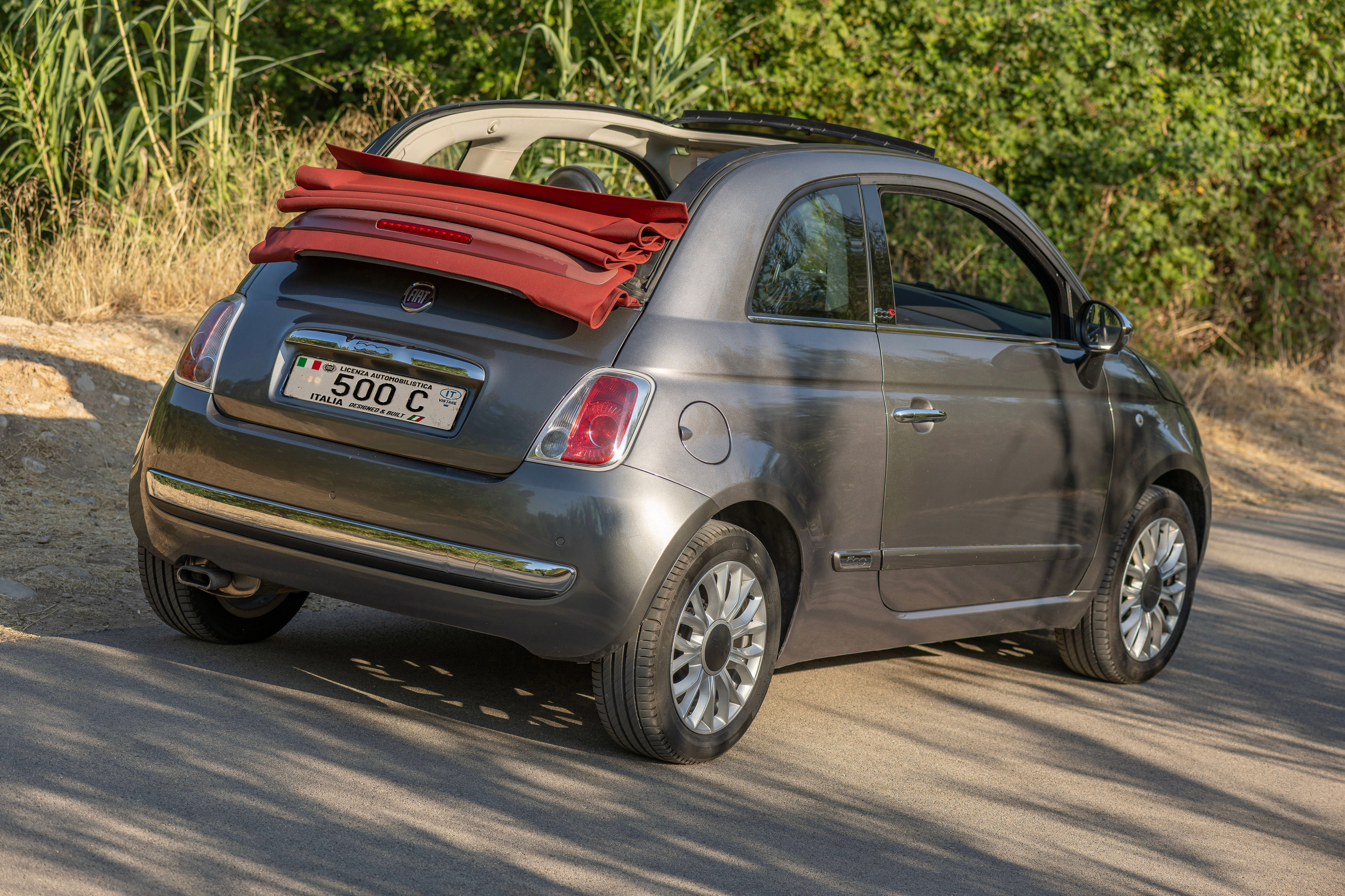 Fiat 500 C Lounge Cabriolet avec Audio Bluetooth