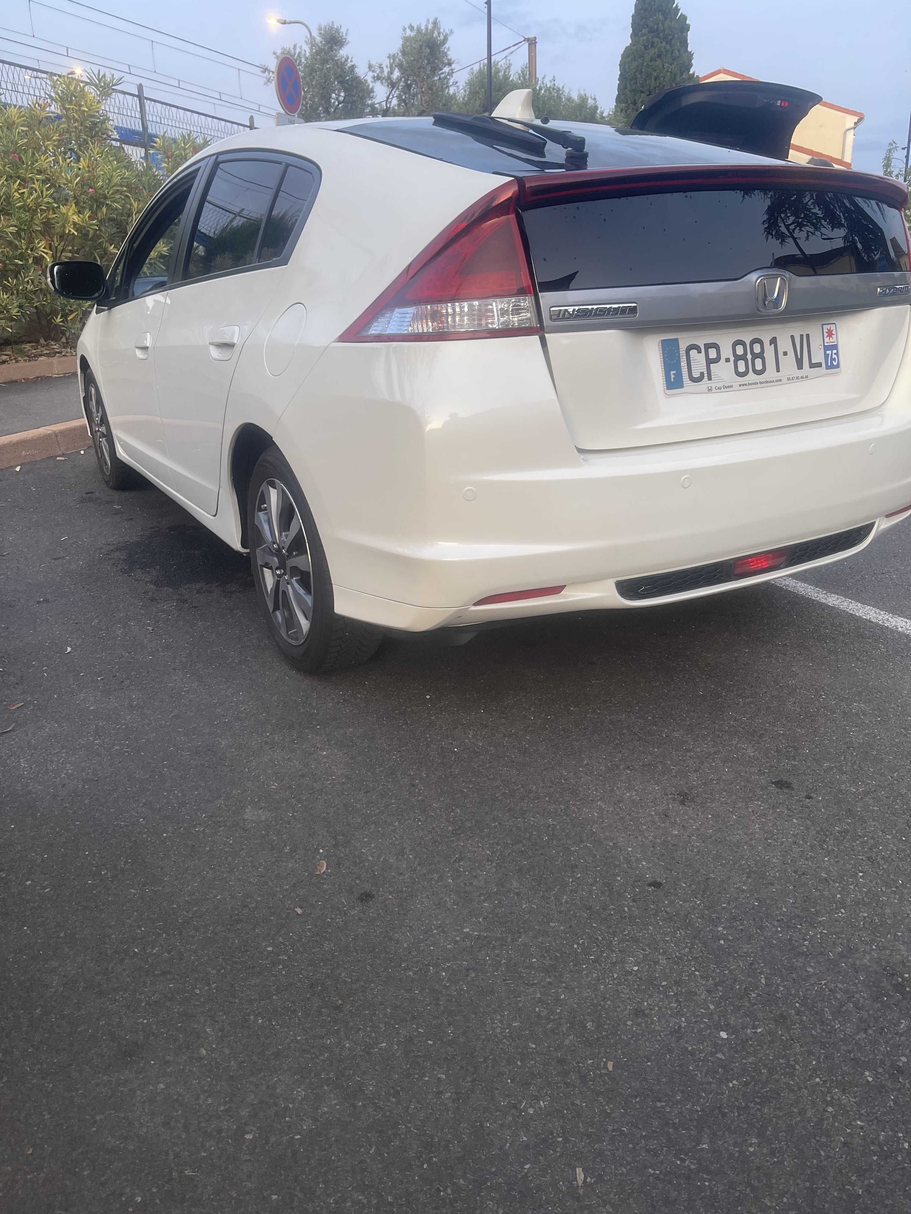 Honda Insight Hybride avec Régulateur de vitesse