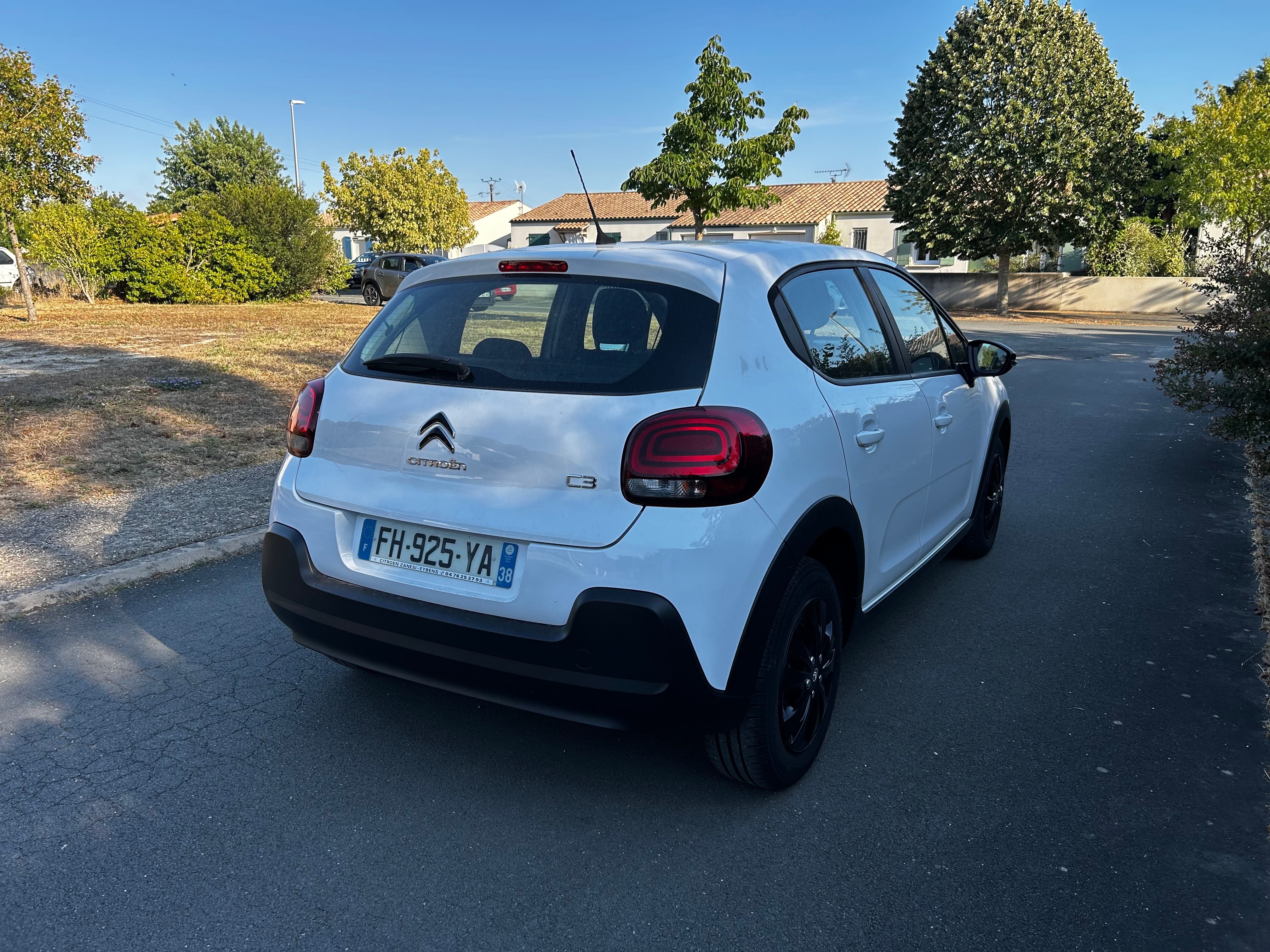 Citroen C3 avec Régulateur de vitesse