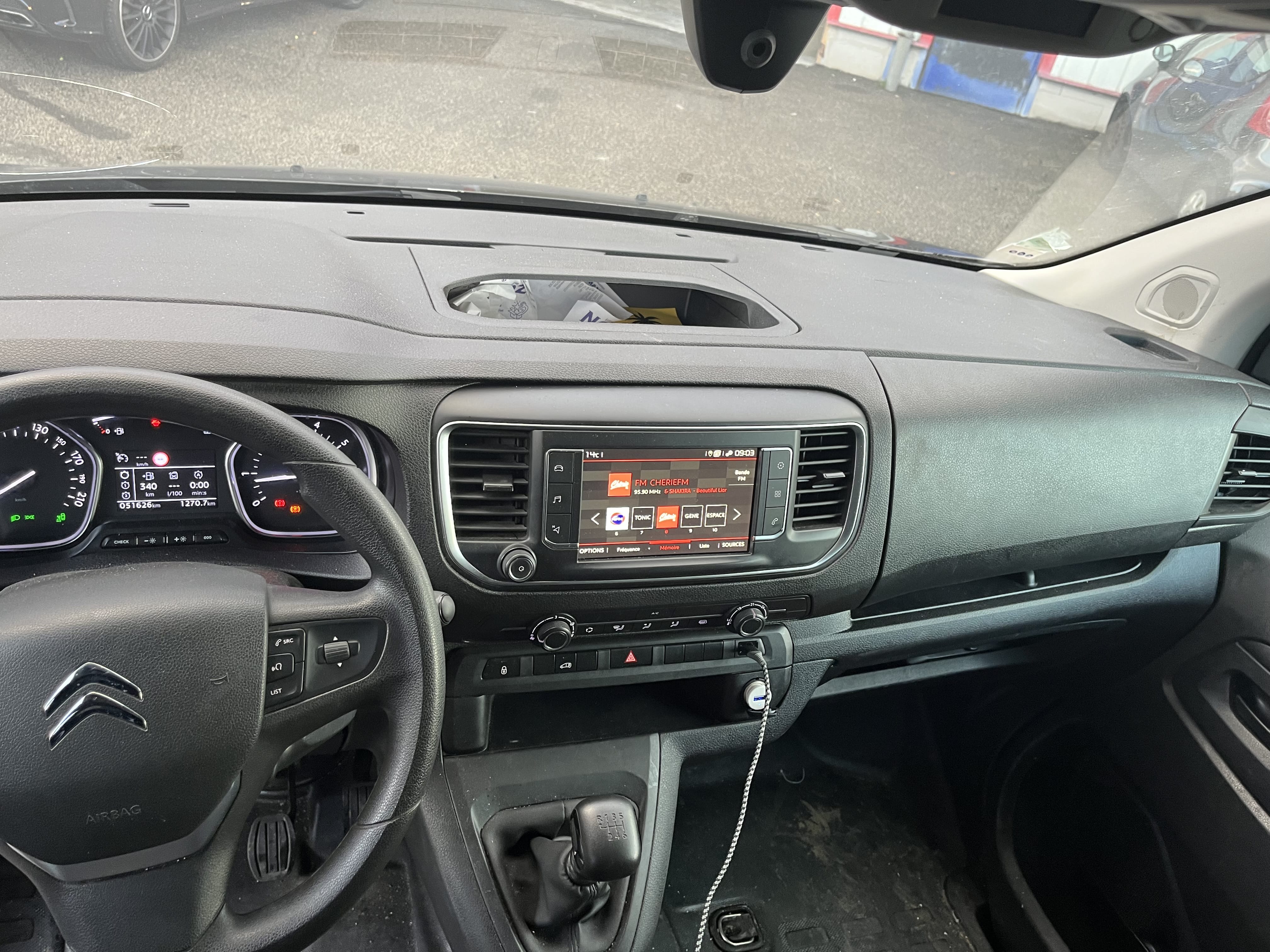Citroen Jumpy avec GPS