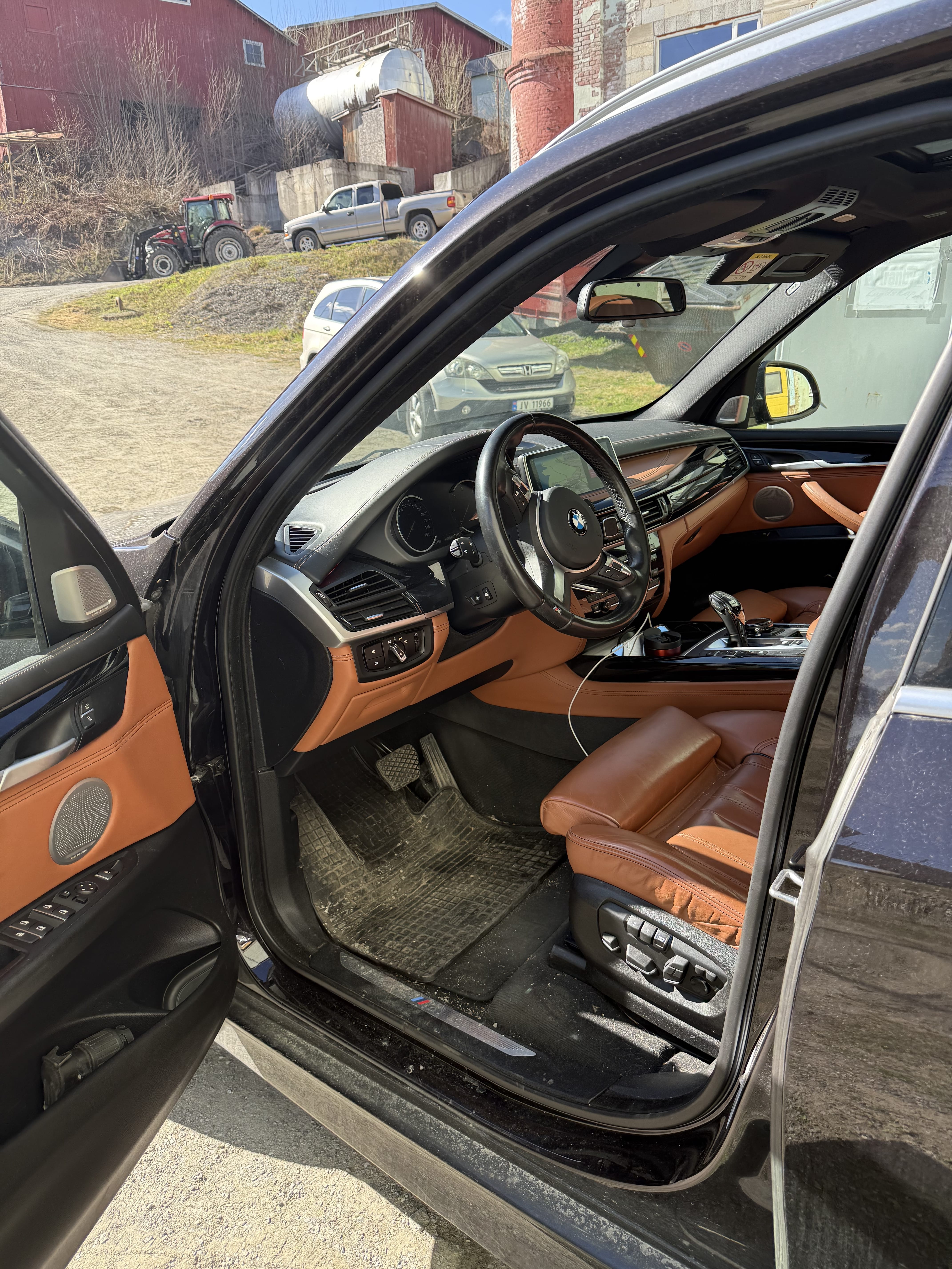 BMW X5 med GPS