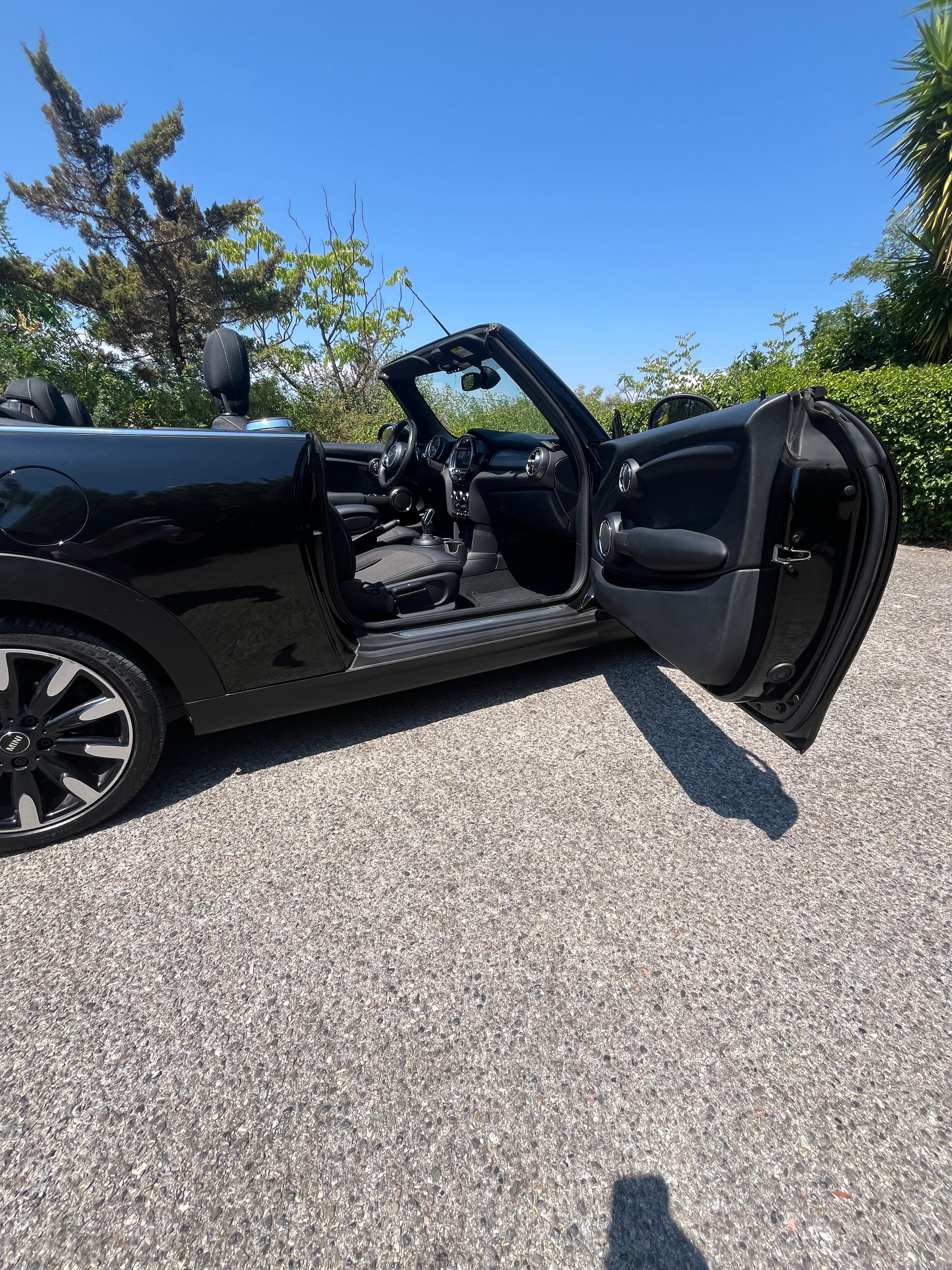 Mini Cabriolet 136 cv finition Chili con Apple CarPlay