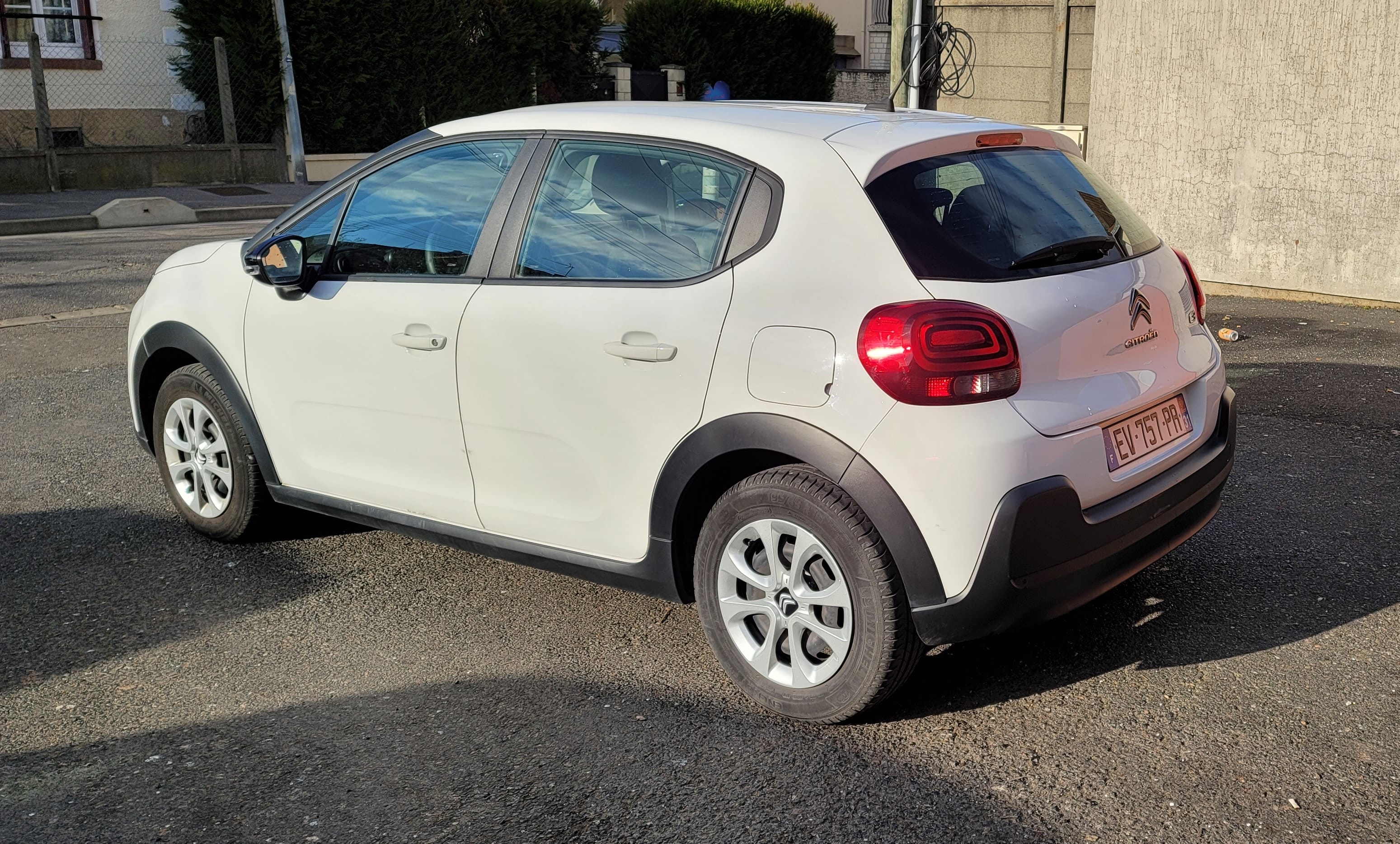 Citroen C3 Chatillon - FP569KX avec GPS