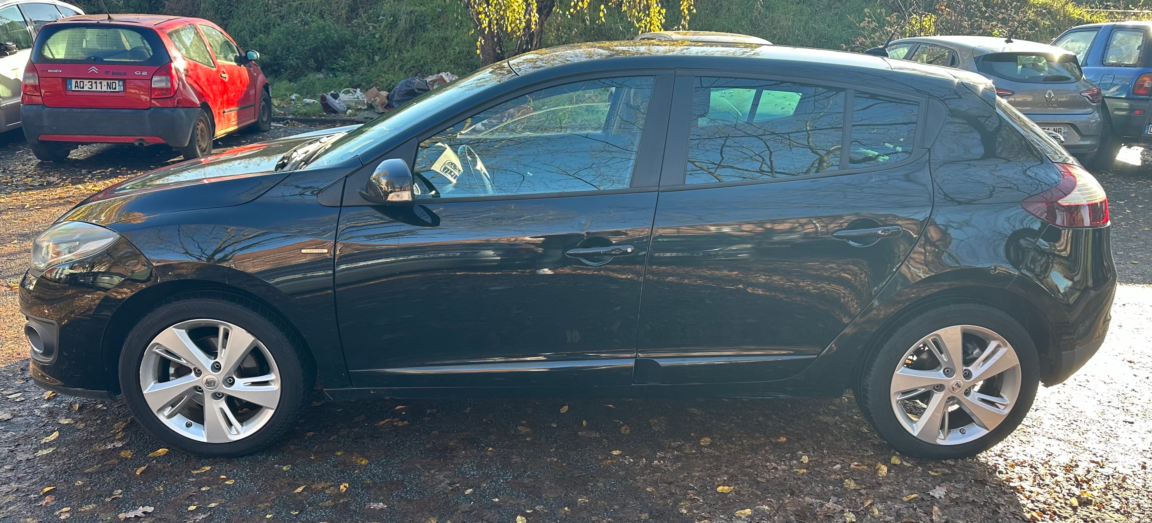 Renault Mégane avec Caméra de recul