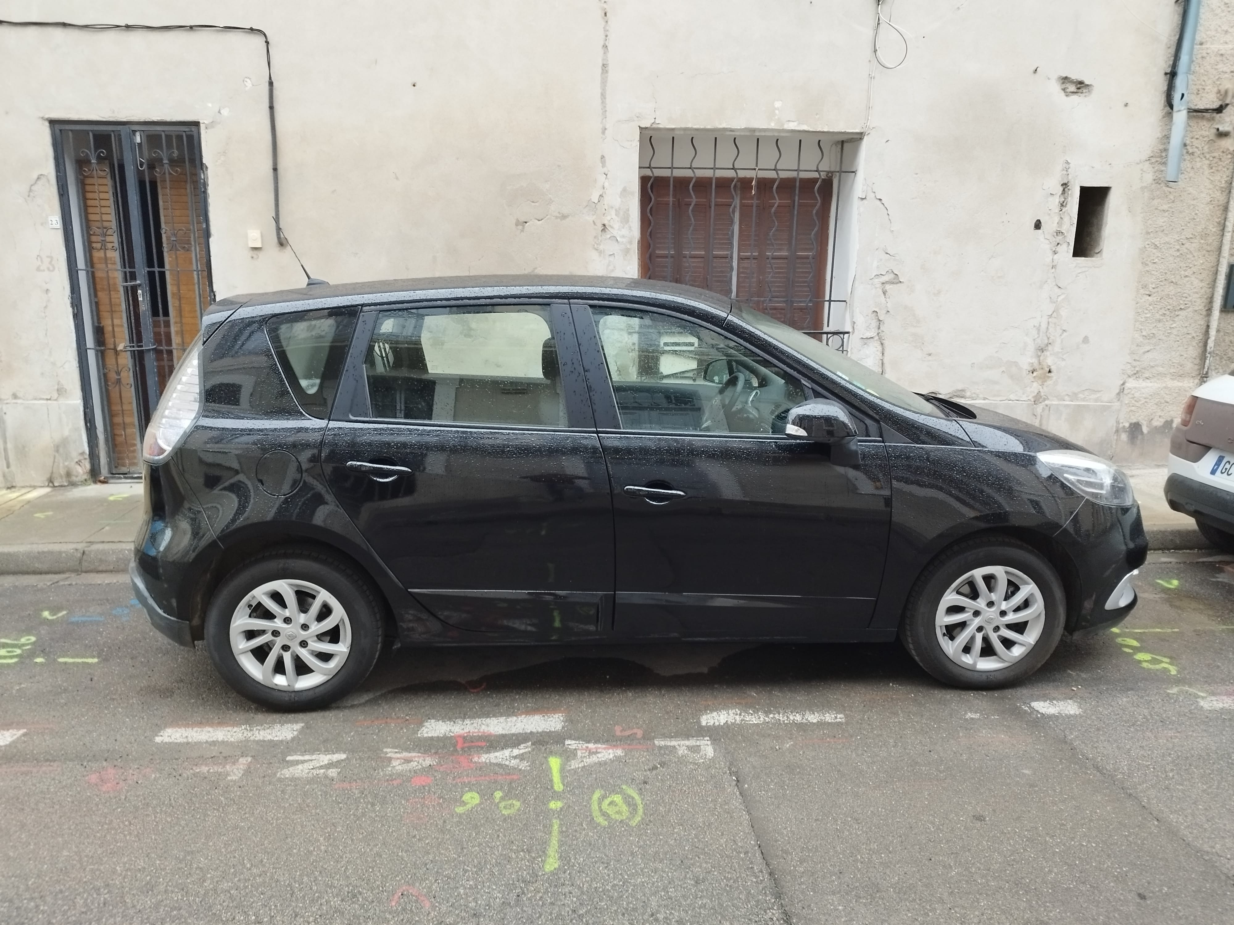 Renault Scenic avec Régulateur de vitesse